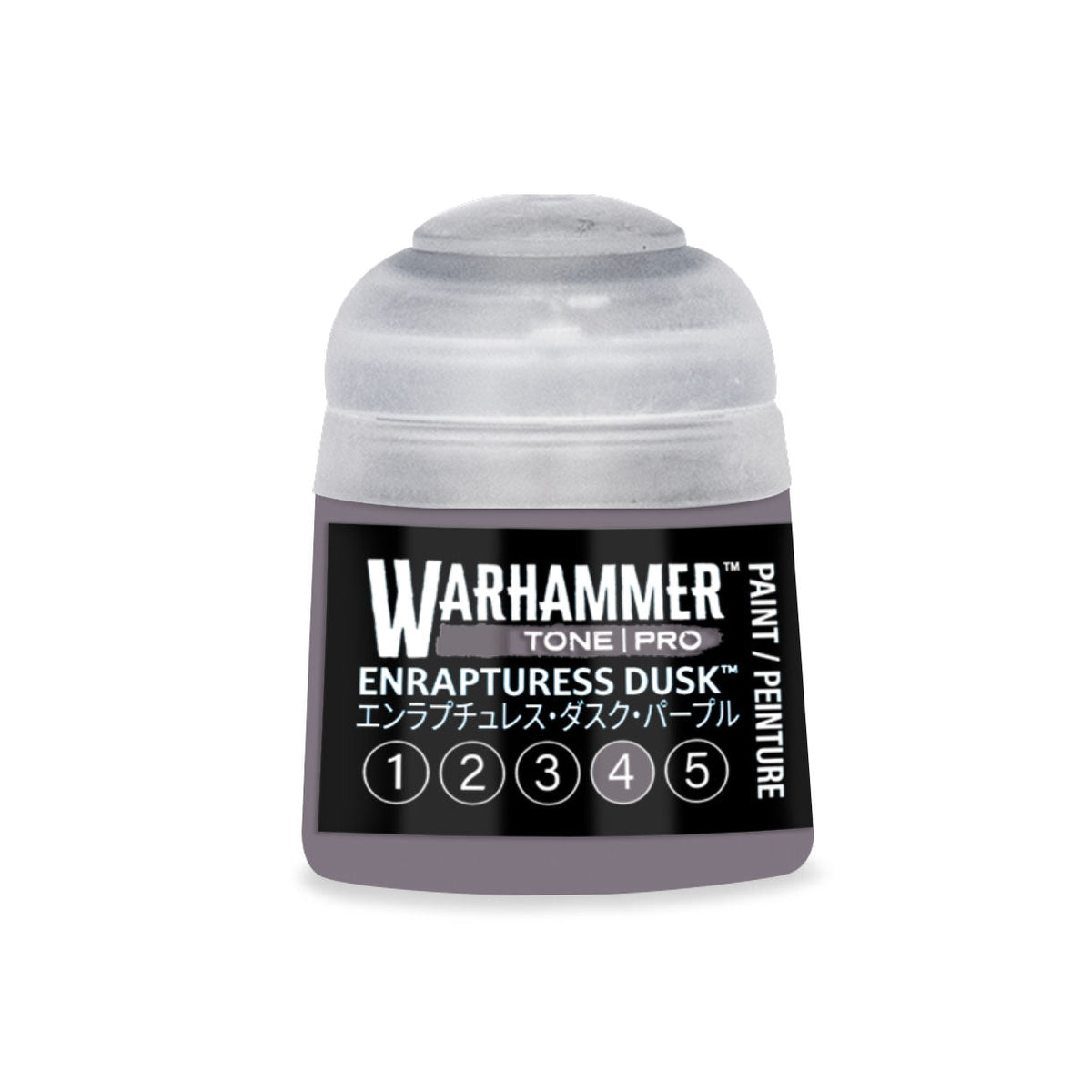 Tone Pro: Enrapturess Dusk 4 | Warhammer Paints - Dark Crystal Cards