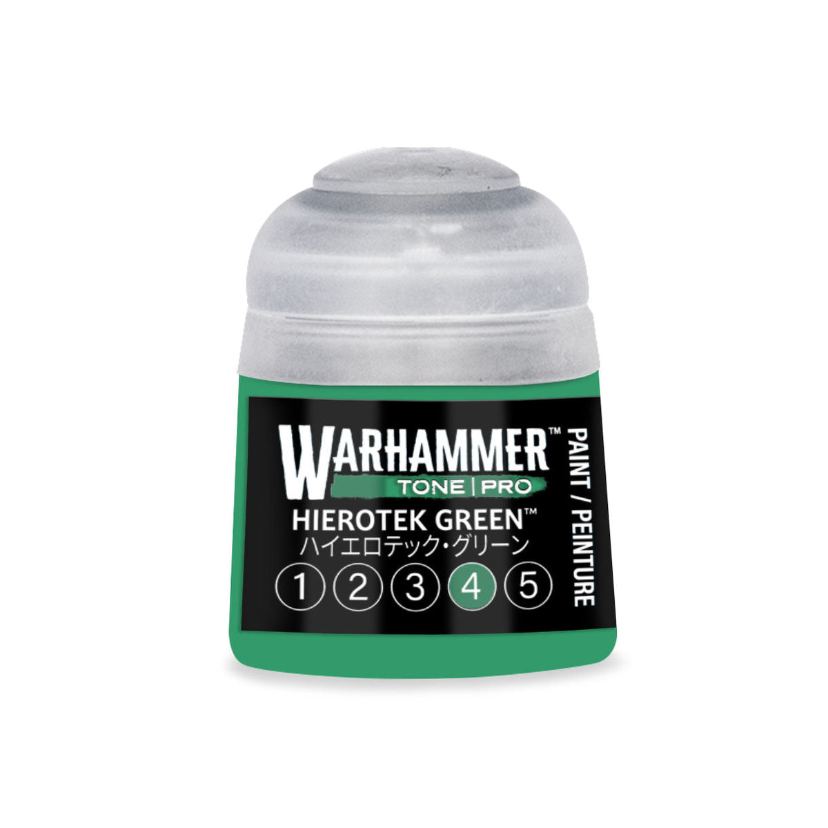 Tone Pro: Hierotek Green 4 | Warhammer Paints - Dark Crystal Cards