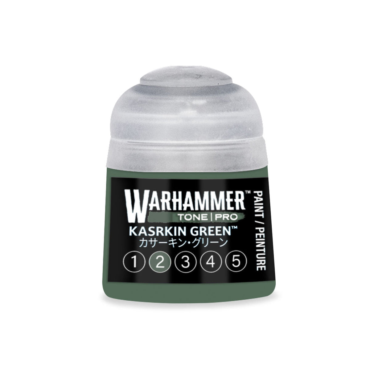 Tone Pro: Kasrkin Green 2 | Warhammer Paints - Dark Crystal Cards