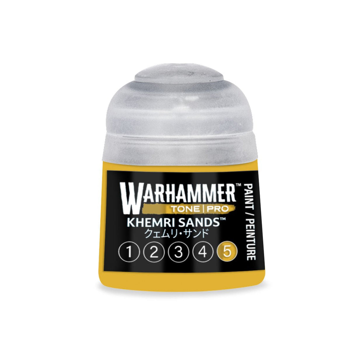 Tone Pro: Khemri Sands 5 | Warhammer Paints - Dark Crystal Cards