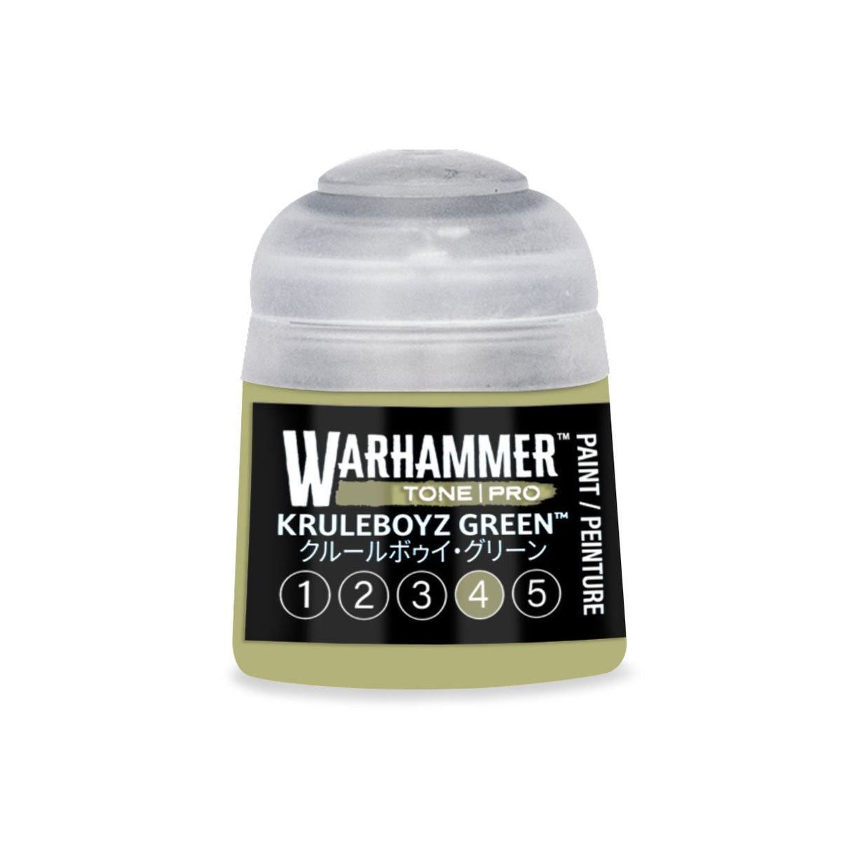 Tone Pro: Kruleboyz Green 4 | Warhammer Paints - Dark Crystal Cards