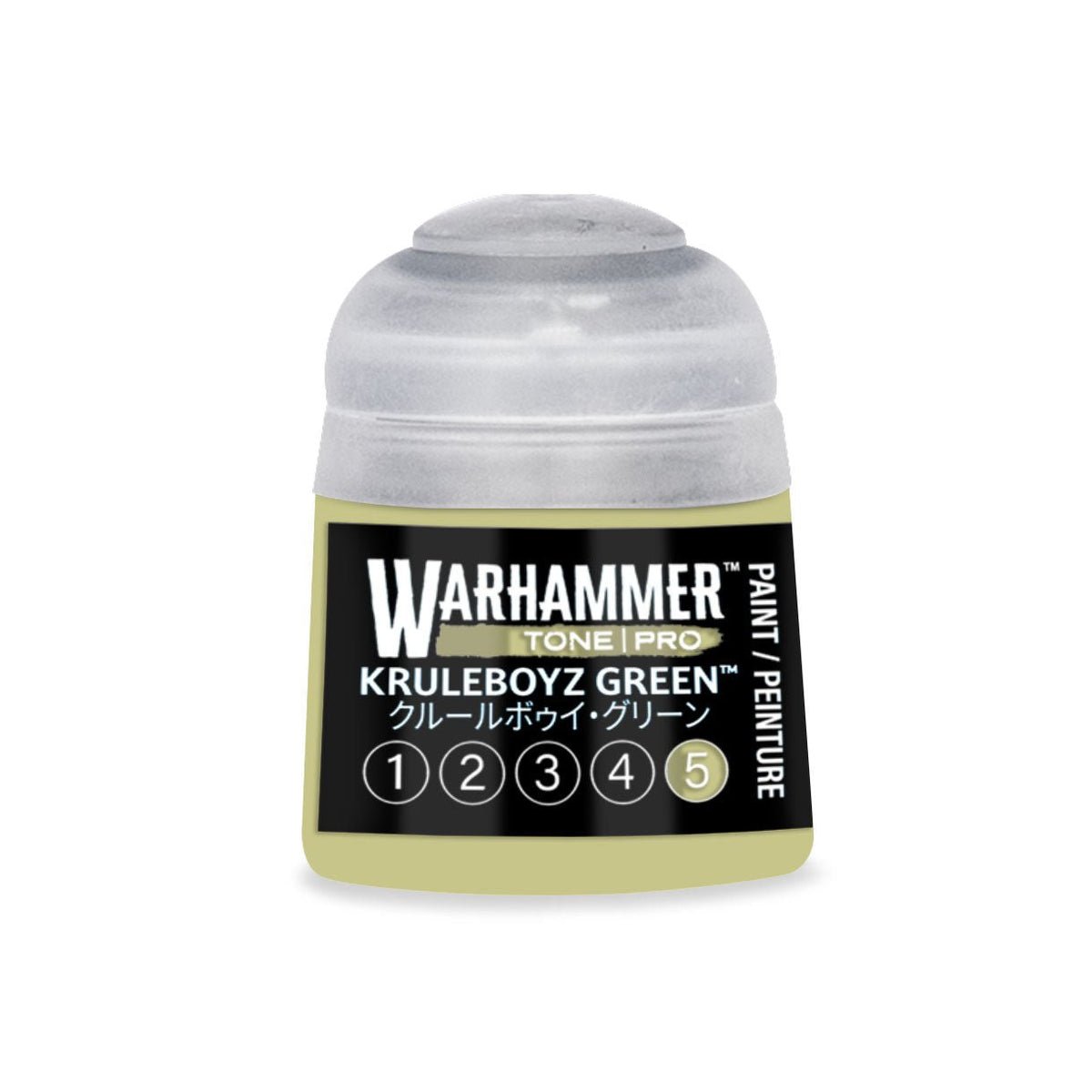 Tone Pro: Kruleboyz Green 5 | Warhammer Paints - Dark Crystal Cards