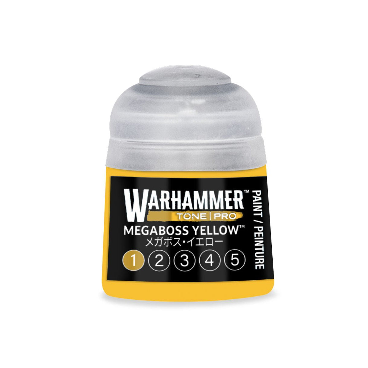 Tone Pro: Megaboss Yellow 1 | Warhammer Paints - Dark Crystal Cards