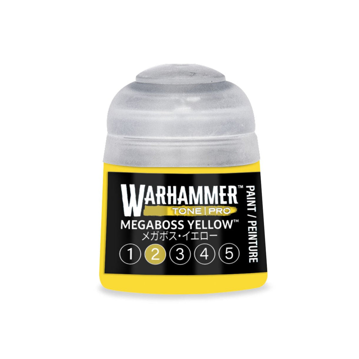Tone Pro: Megaboss Yellow 2 | Warhammer Paints - Dark Crystal Cards
