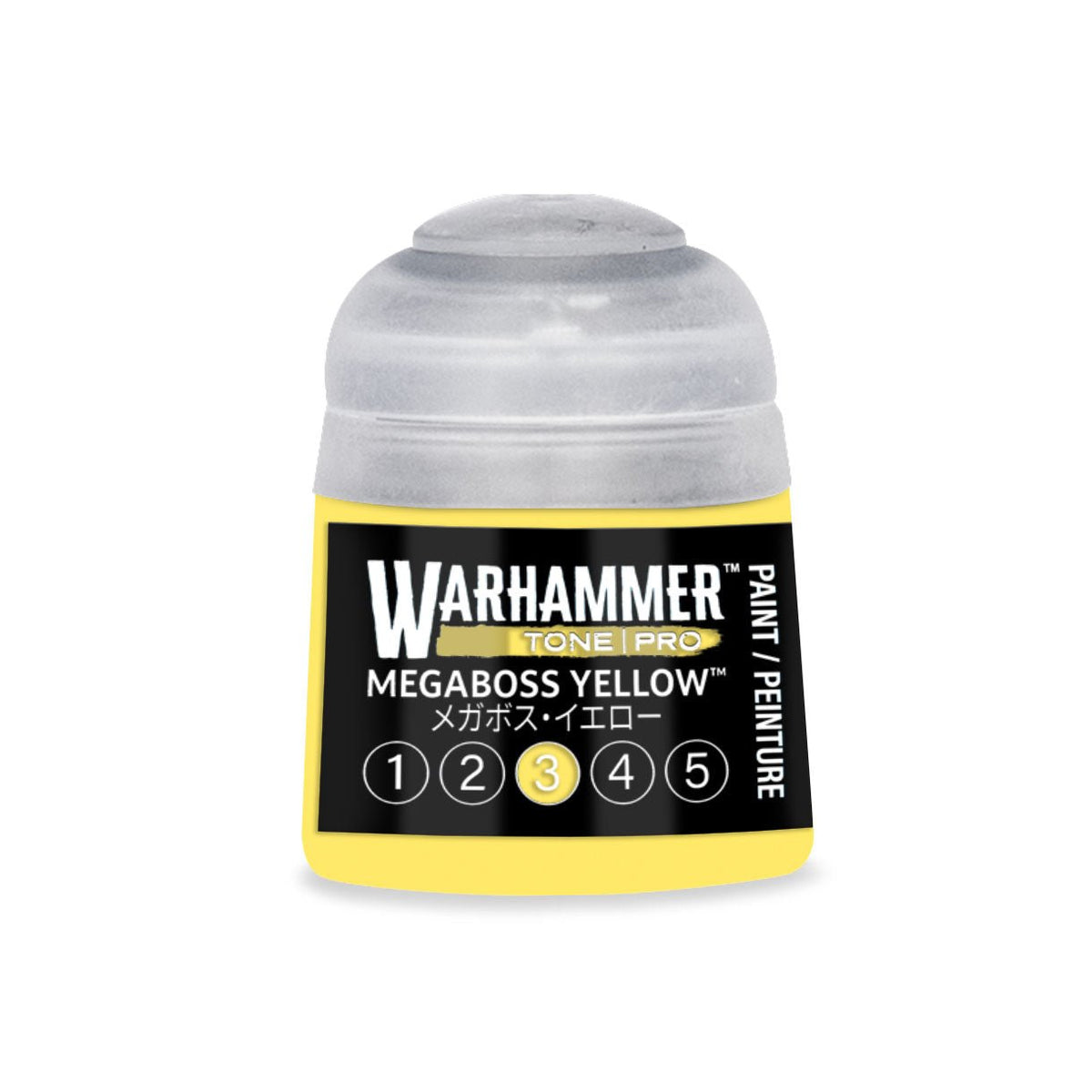 Tone Pro: Megaboss Yellow 3 | Warhammer Paints - Dark Crystal Cards