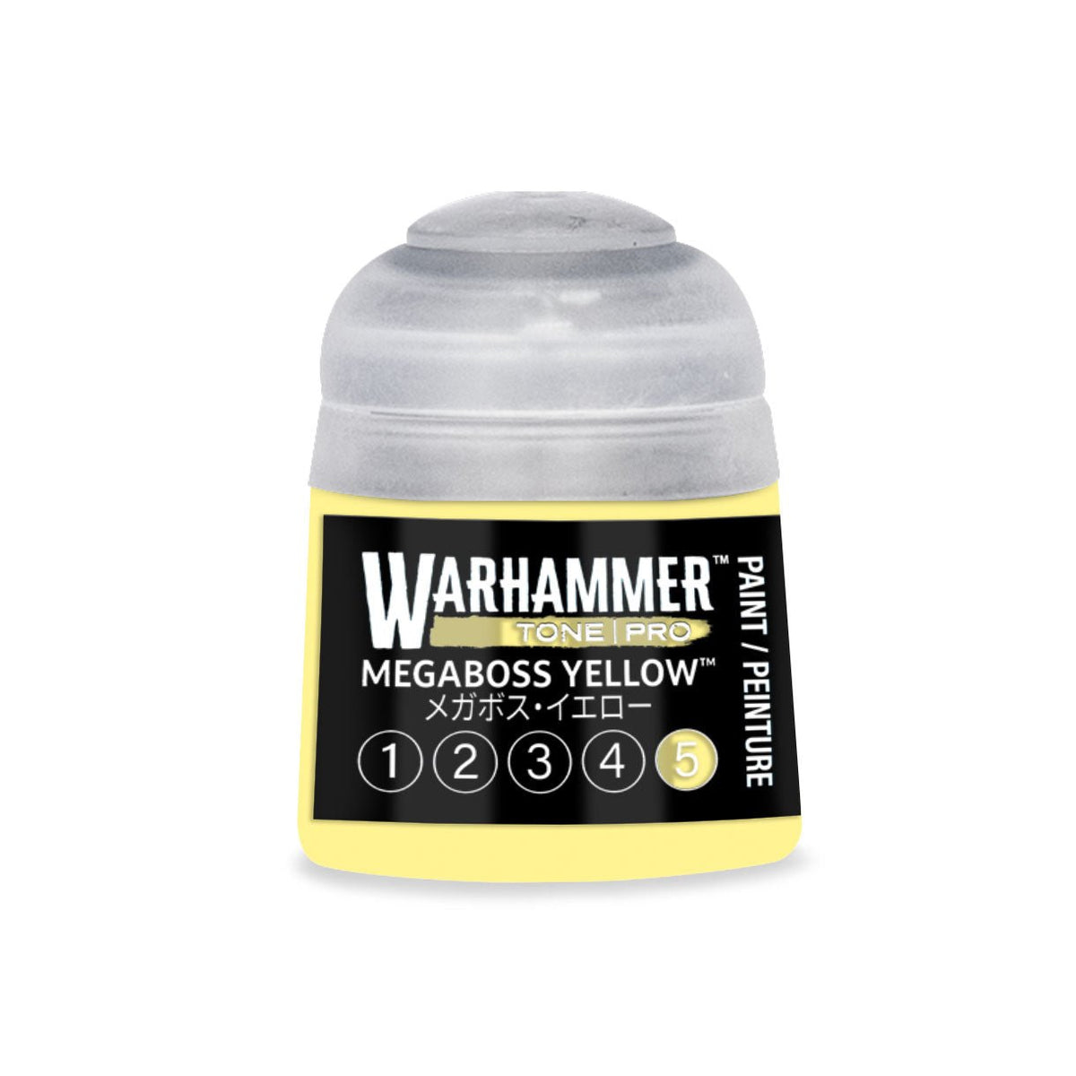 Tone Pro: Megaboss Yellow 5 | Warhammer Paints - Dark Crystal Cards