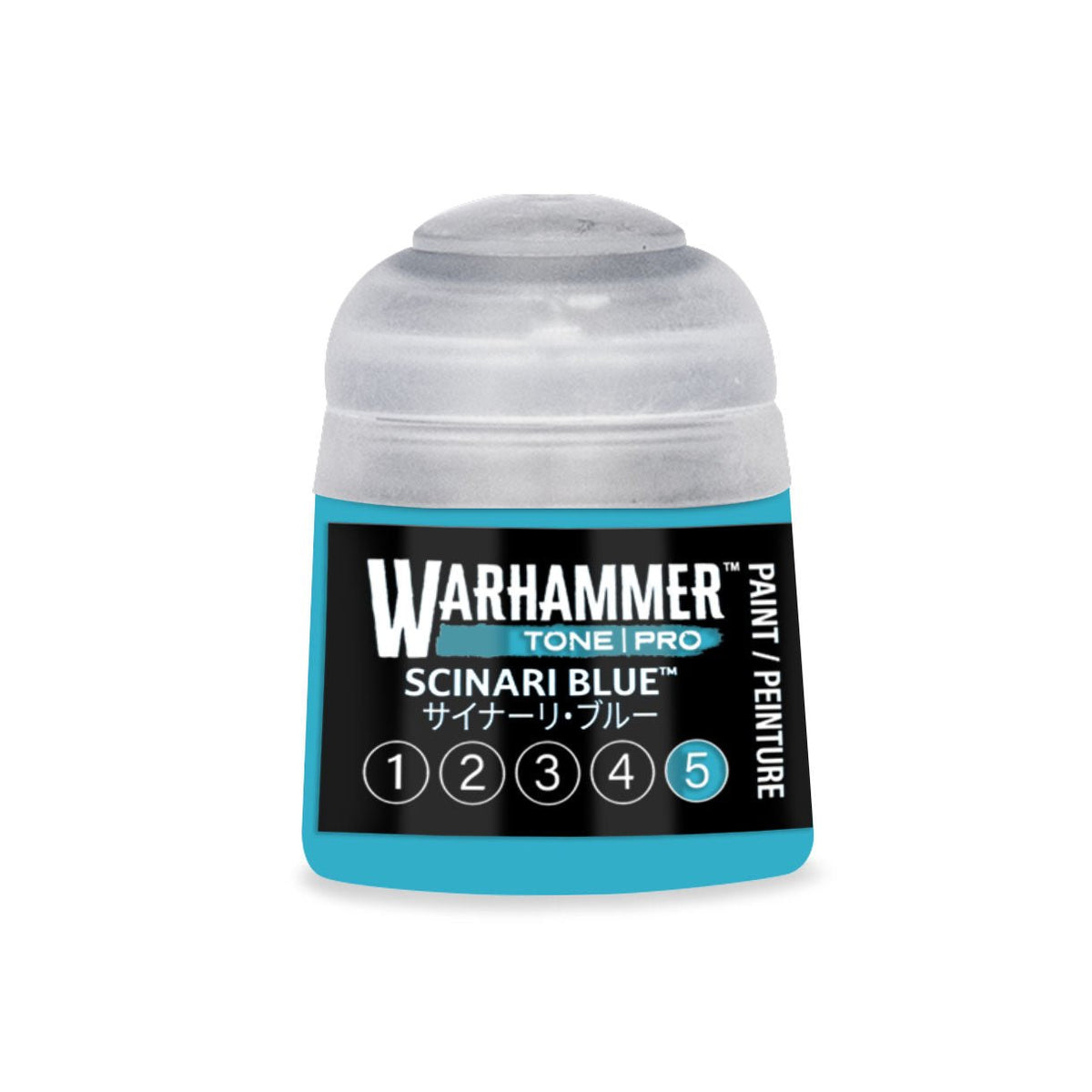 Tone Pro: Scinari Blue 5 | Warhammer Paints - Dark Crystal Cards