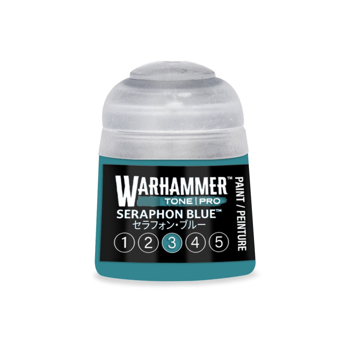 Tone Pro: Seraphon Blue 3 | Warhammer Paints - Dark Crystal Cards