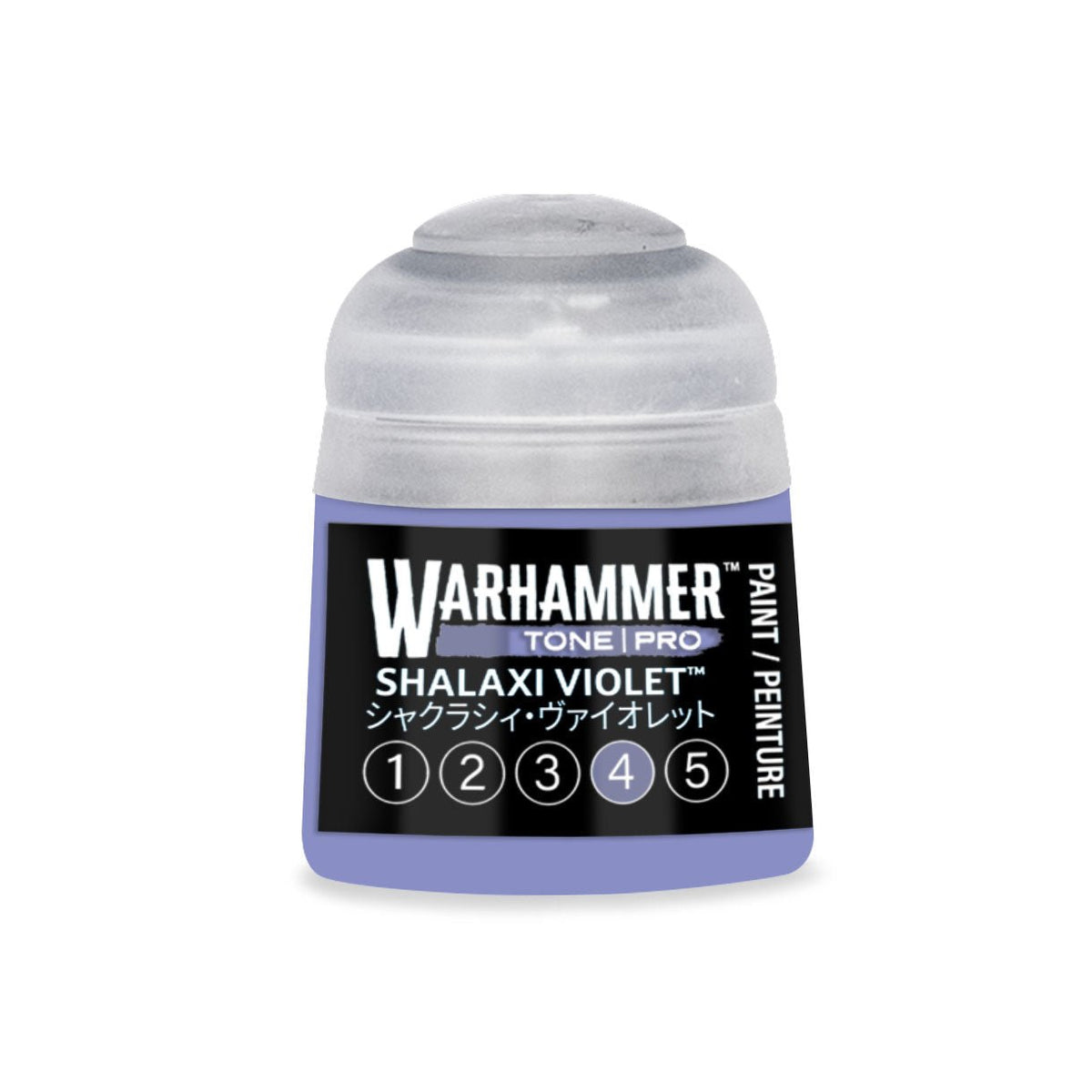 Tone Pro: Shalaxi Violet 4 | Warhammer Paints - Dark Crystal Cards