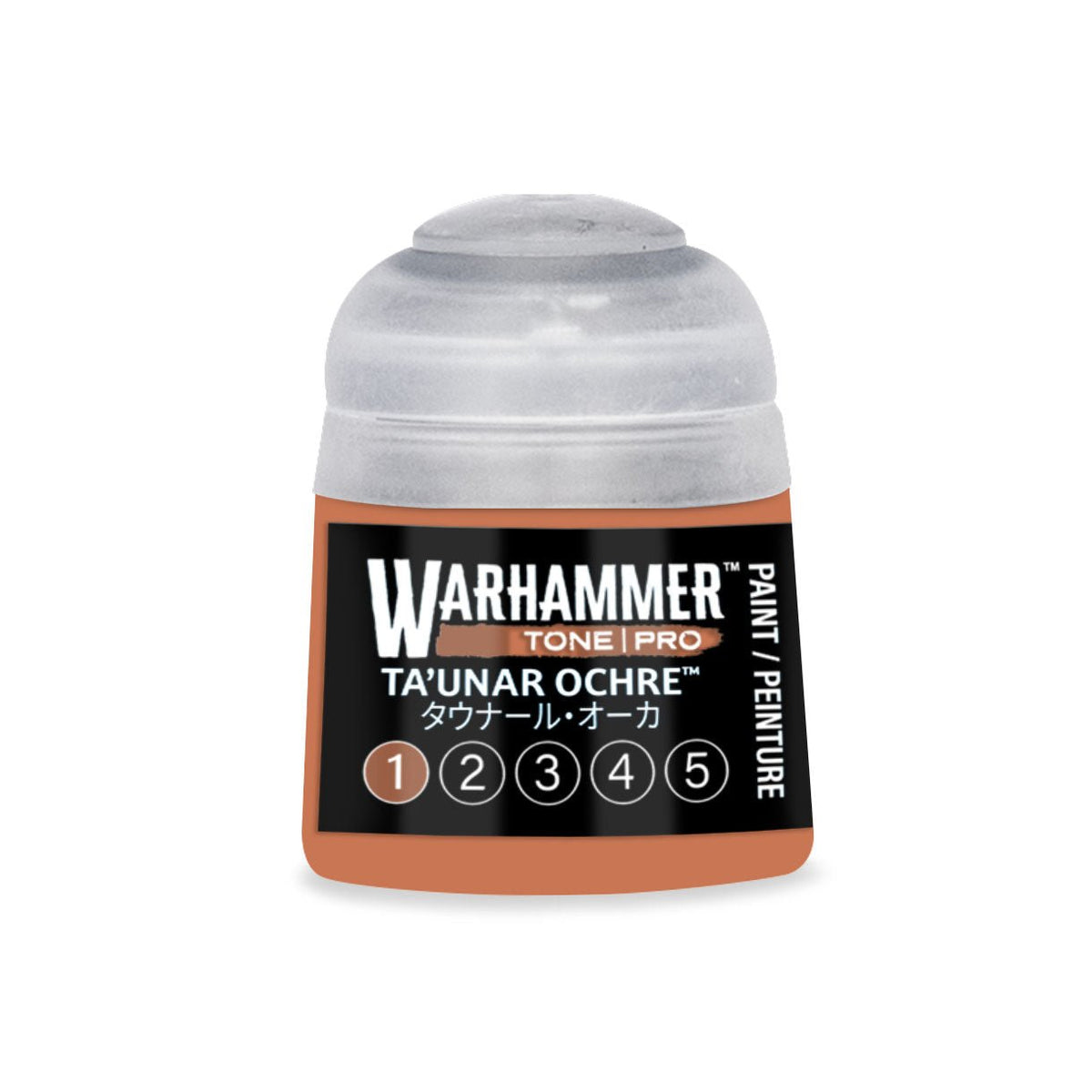 Tone Pro: Ta'unar Ochre 1 | Warhammer Paints - Dark Crystal Cards