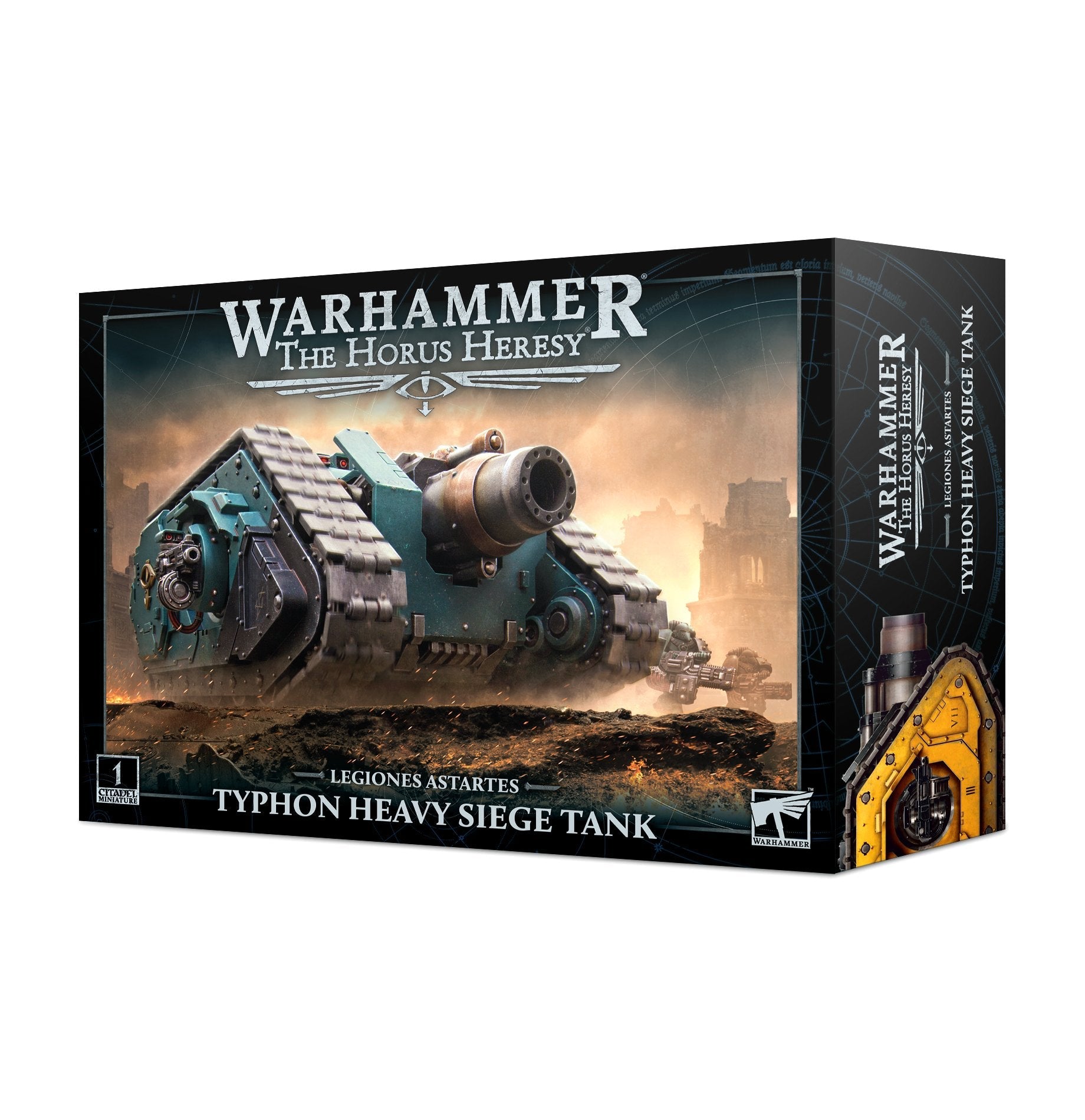 Typhon Heavy Siege Tank - Dark Crystal Cards