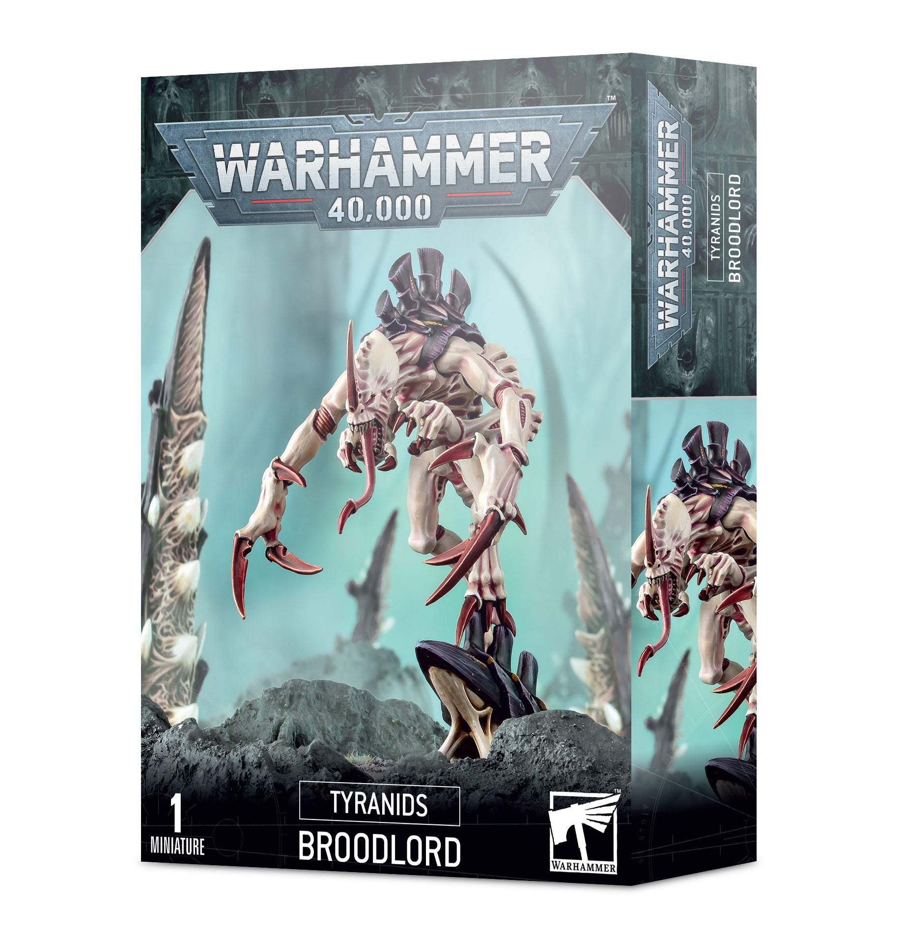 Tyranid Broodlord - Dark Crystal Cards