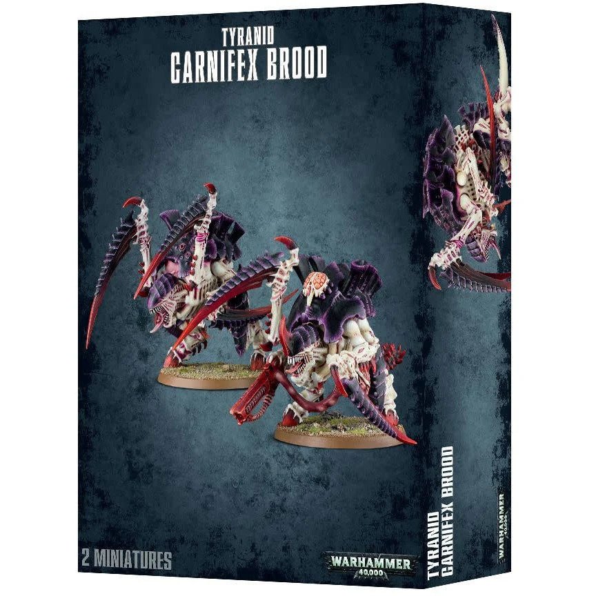 Tyranid Carnifex Brood - Dark Crystal Cards