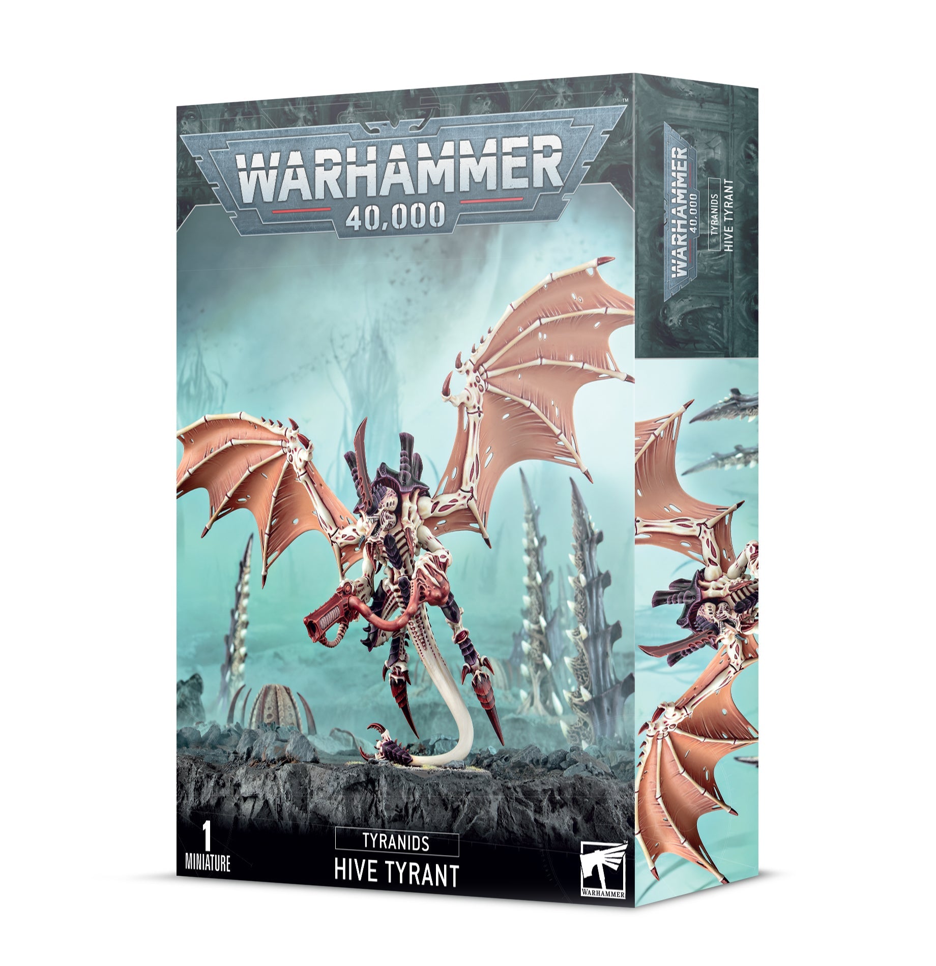 Tyranid Hive Tyrant/ The Swarmlord - Dark Crystal Cards
