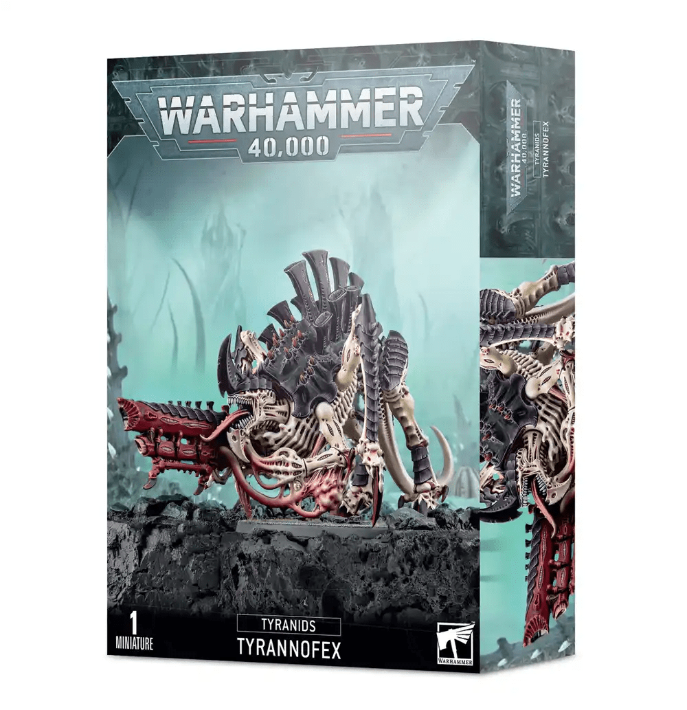 Tyranid Tyrannofex / Tervigon - Dark Crystal Cards