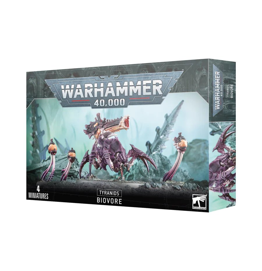 Tyranids Biovore - Dark Crystal Cards