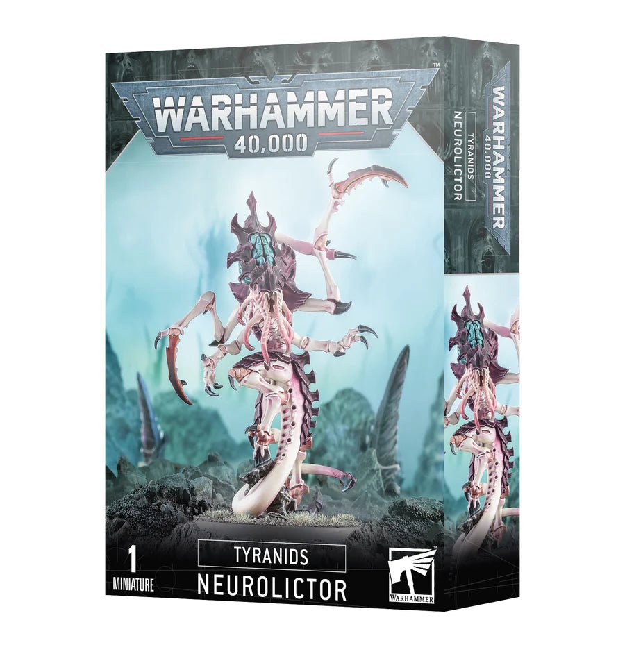 Tyranids Neurolictor - Dark Crystal Cards
