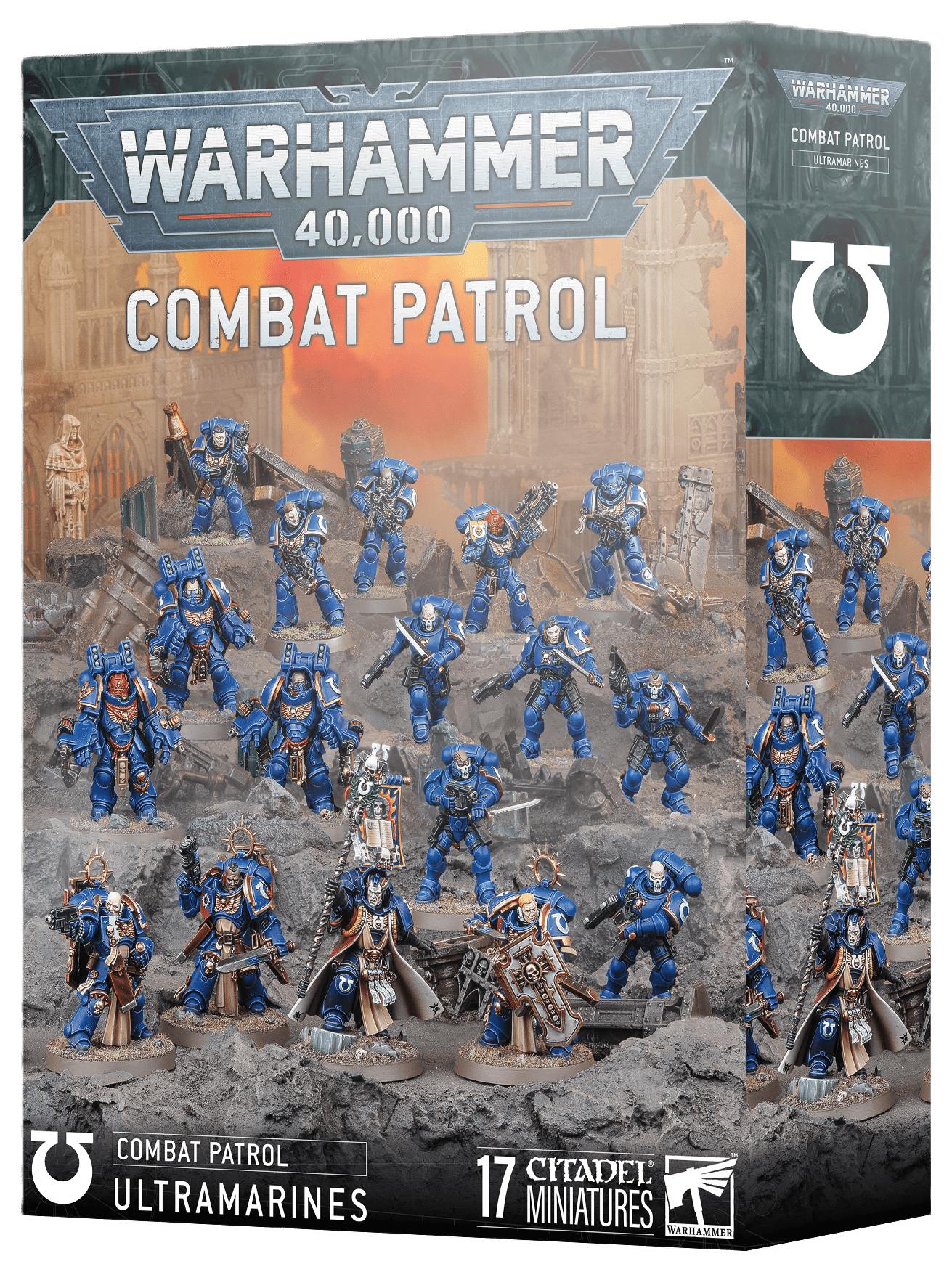 Ultramarines Combat Patrol Pre - Order - Dark Crystal Cards