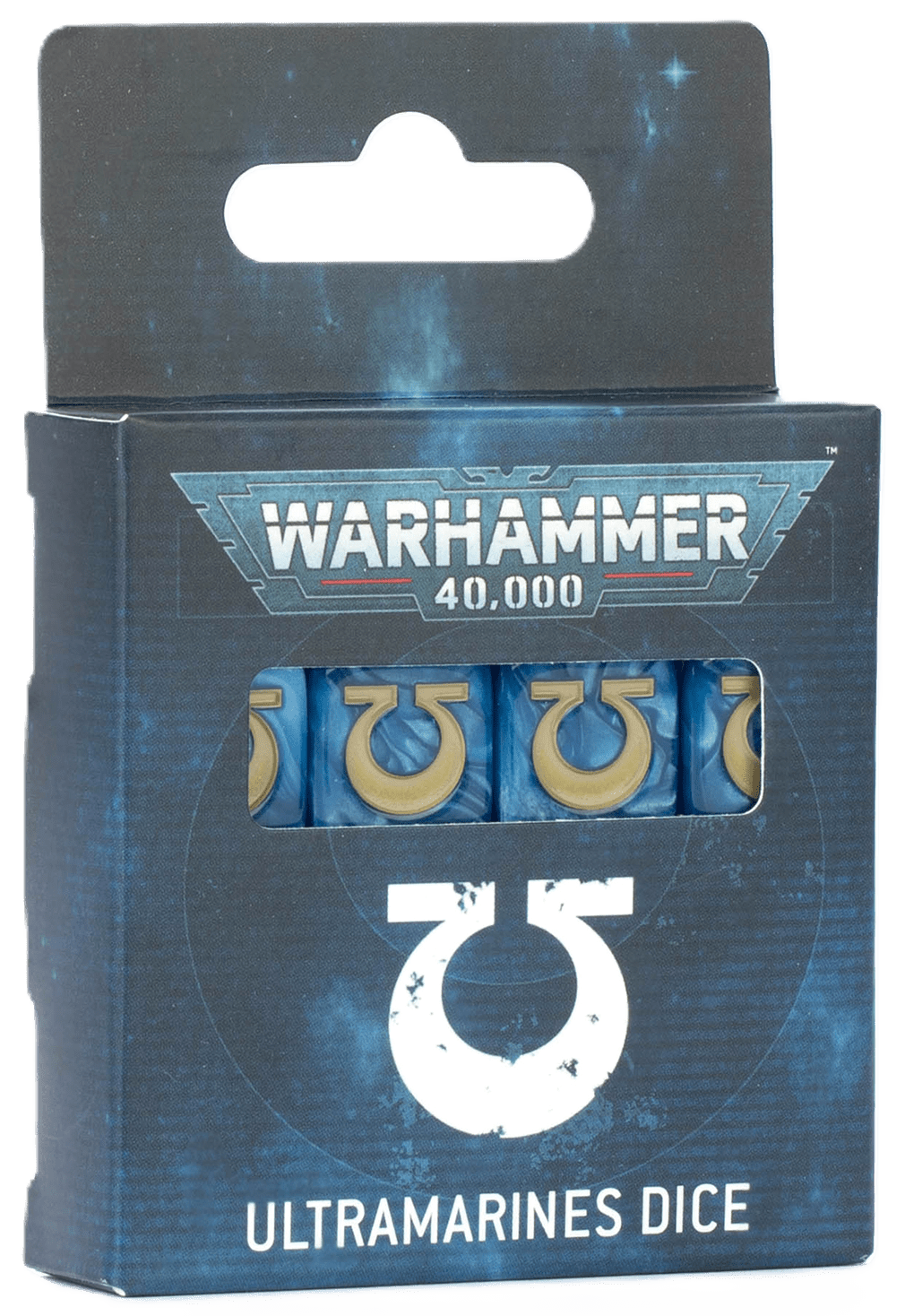 Ultramarines Dice Set Pre - Order - Dark Crystal Cards