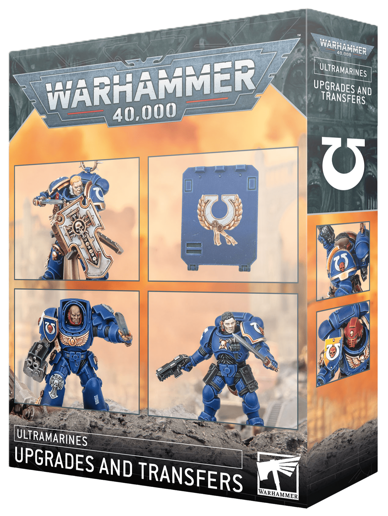 Ultramarines Upgrades and Transfers Pre - Order - Dark Crystal Cards