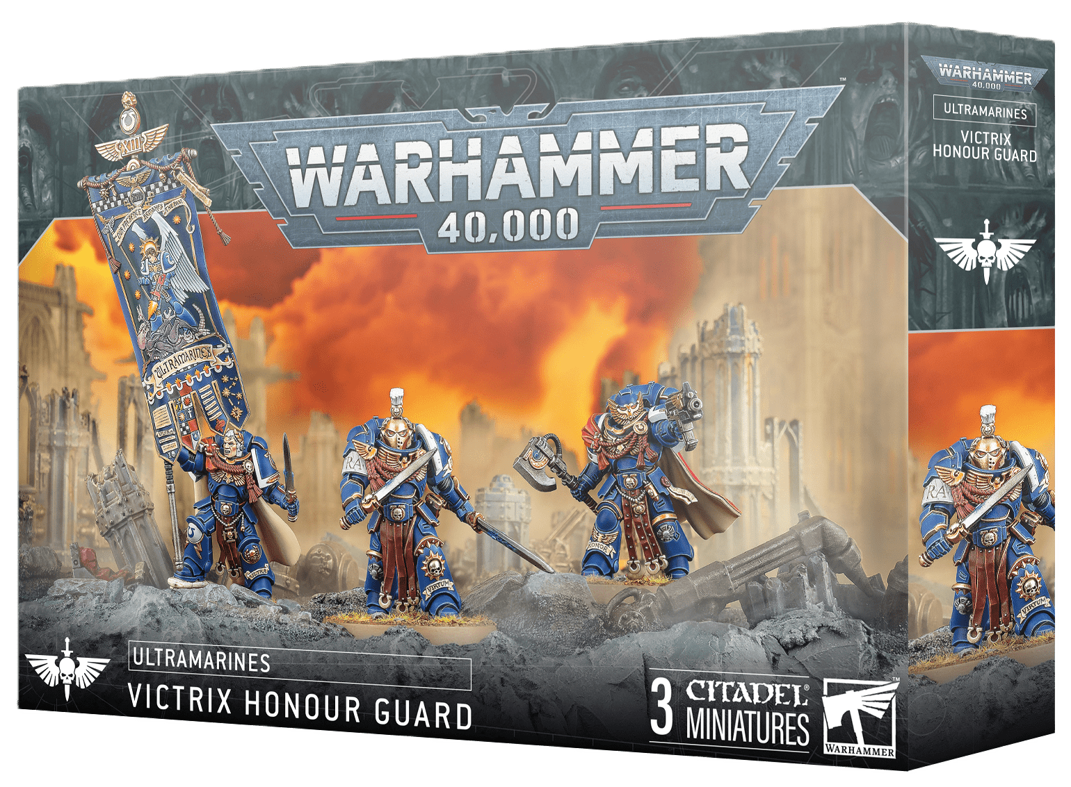 Ultramarines Victrix Honour Guard Wave 2 Pre - Order - Dark Crystal Cards