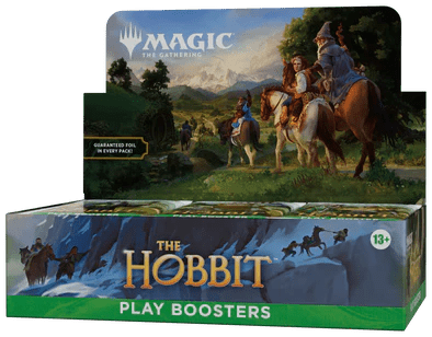 Universes Beyond The Hobbit Play Booster Box Pre-Order Aug 14th - Dark Crystal Cards