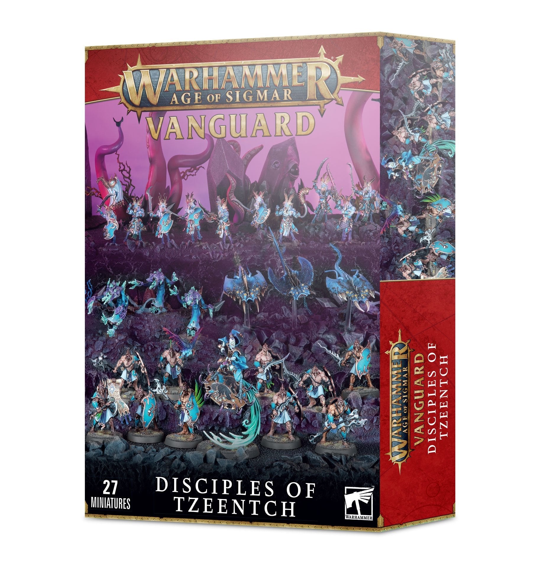 Vanguard Disciples of Tzeentch - Dark Crystal Cards