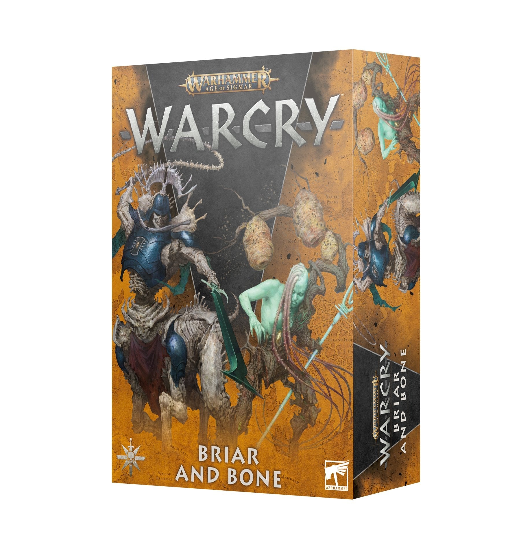 Warcry Briar and Bone - Dark Crystal Cards
