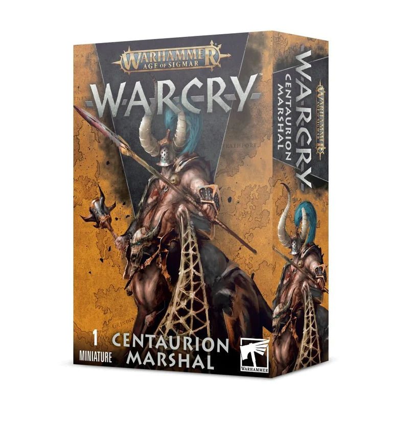 Warcry Centaurion Marshal - Dark Crystal Cards