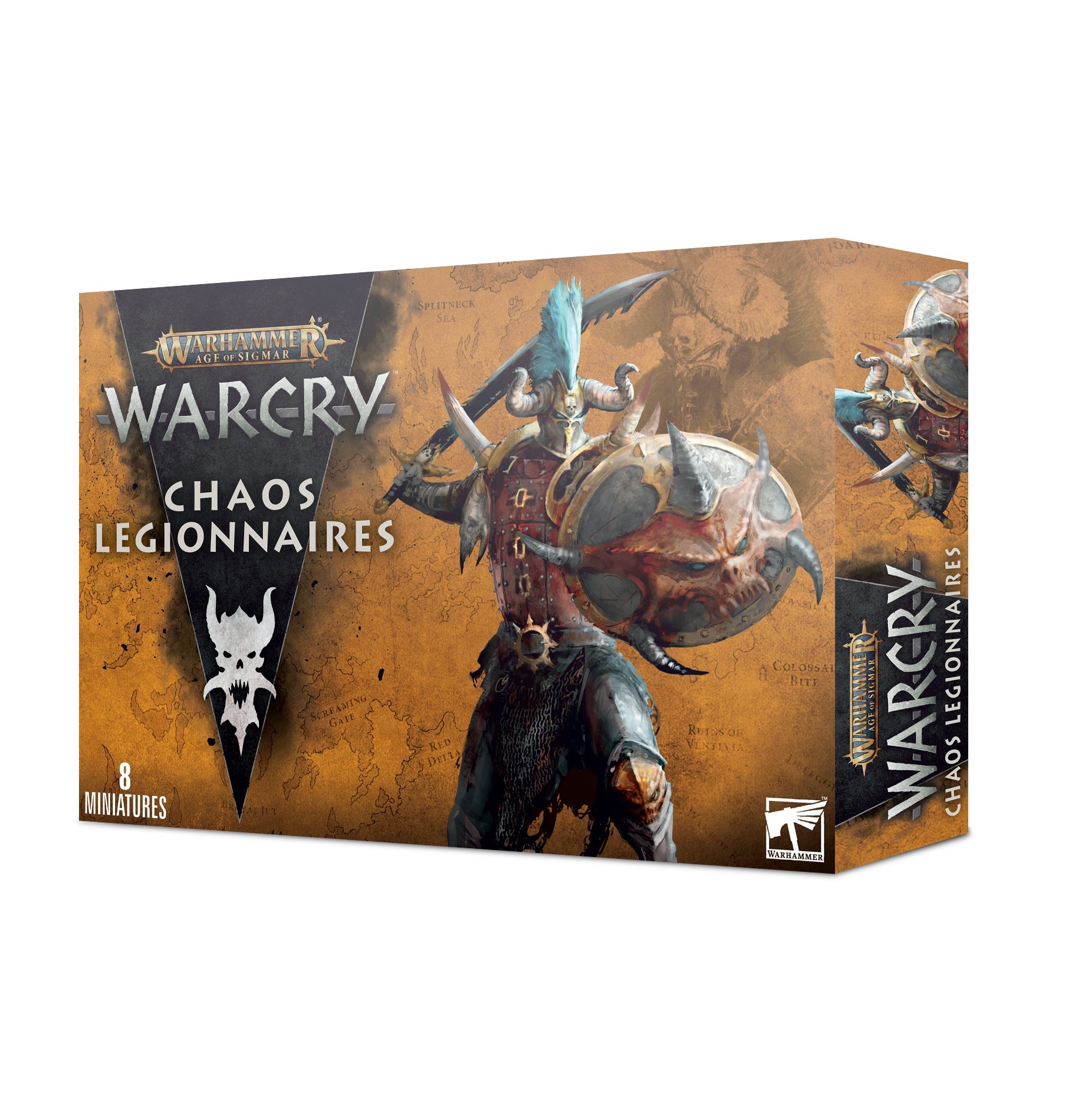 Warcry Chaos Legionnaires - Dark Crystal Cards