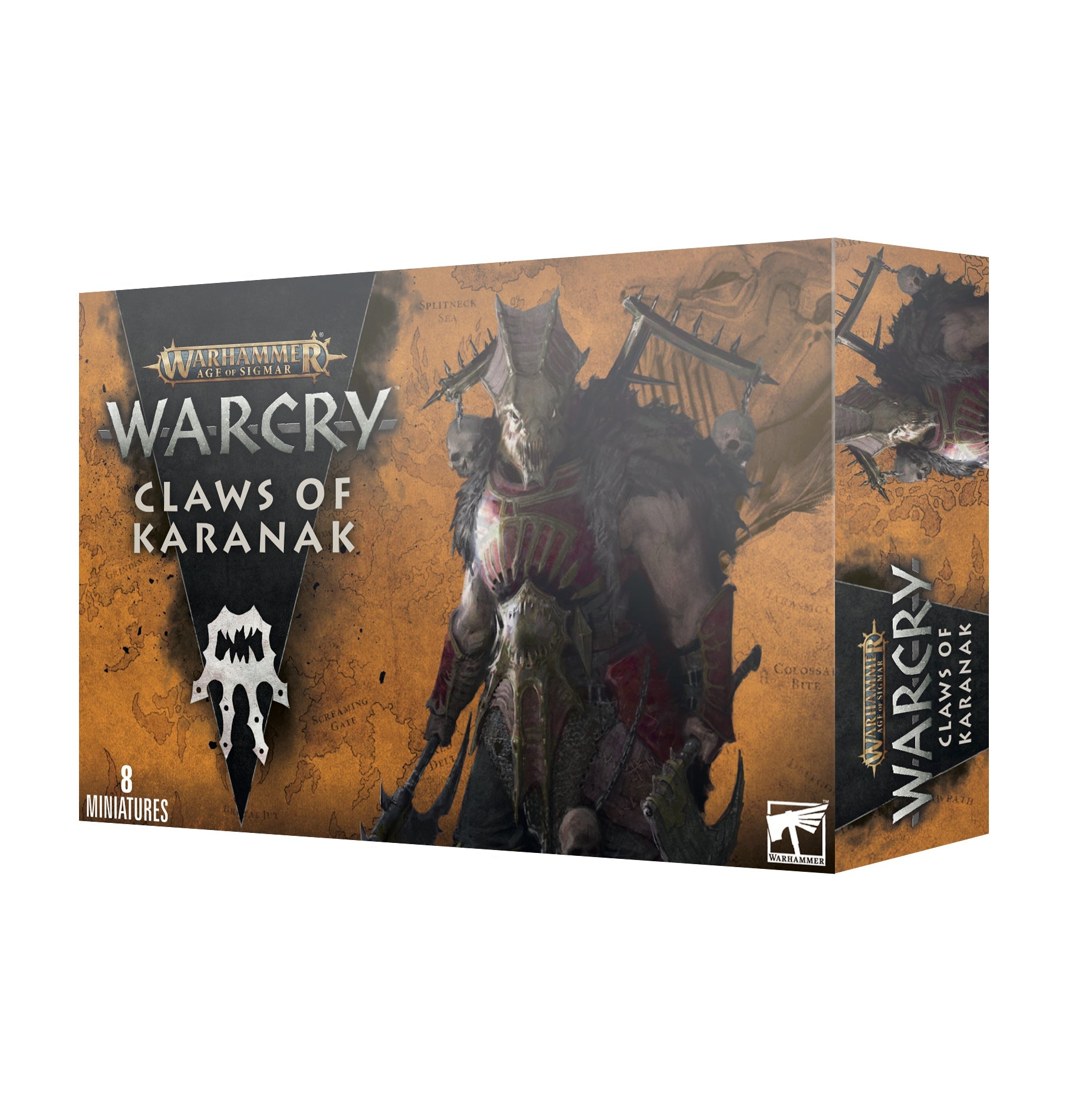 Warcry Claws of Karanak - Dark Crystal Cards