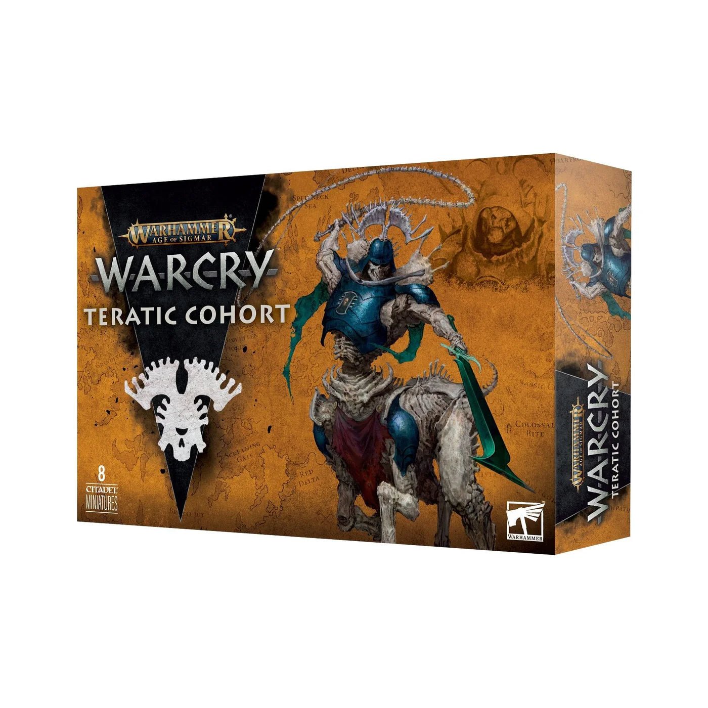 Warcry Teratic Cohort - Dark Crystal Cards