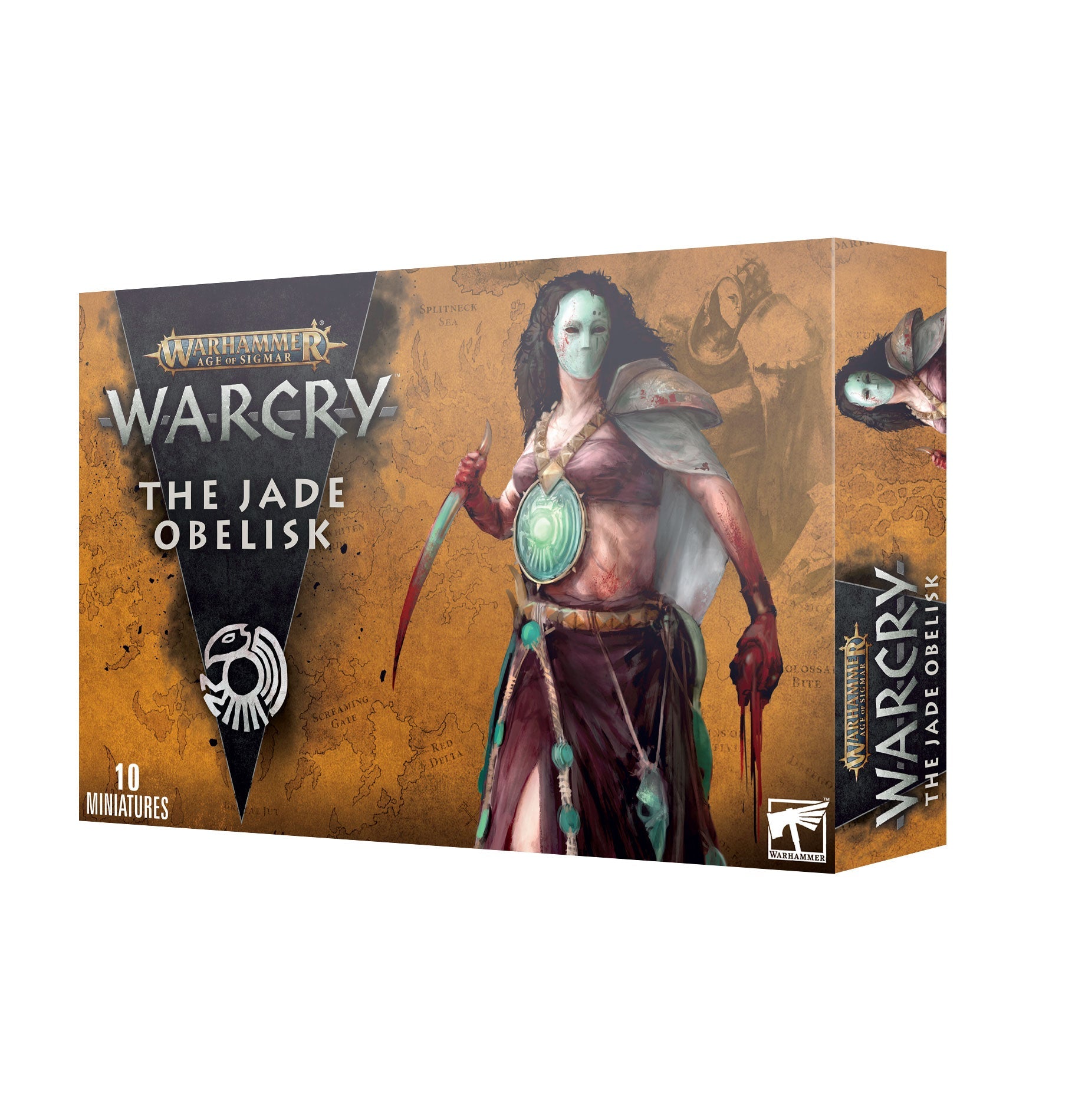 Warcry The Jade Obelisk - Dark Crystal Cards