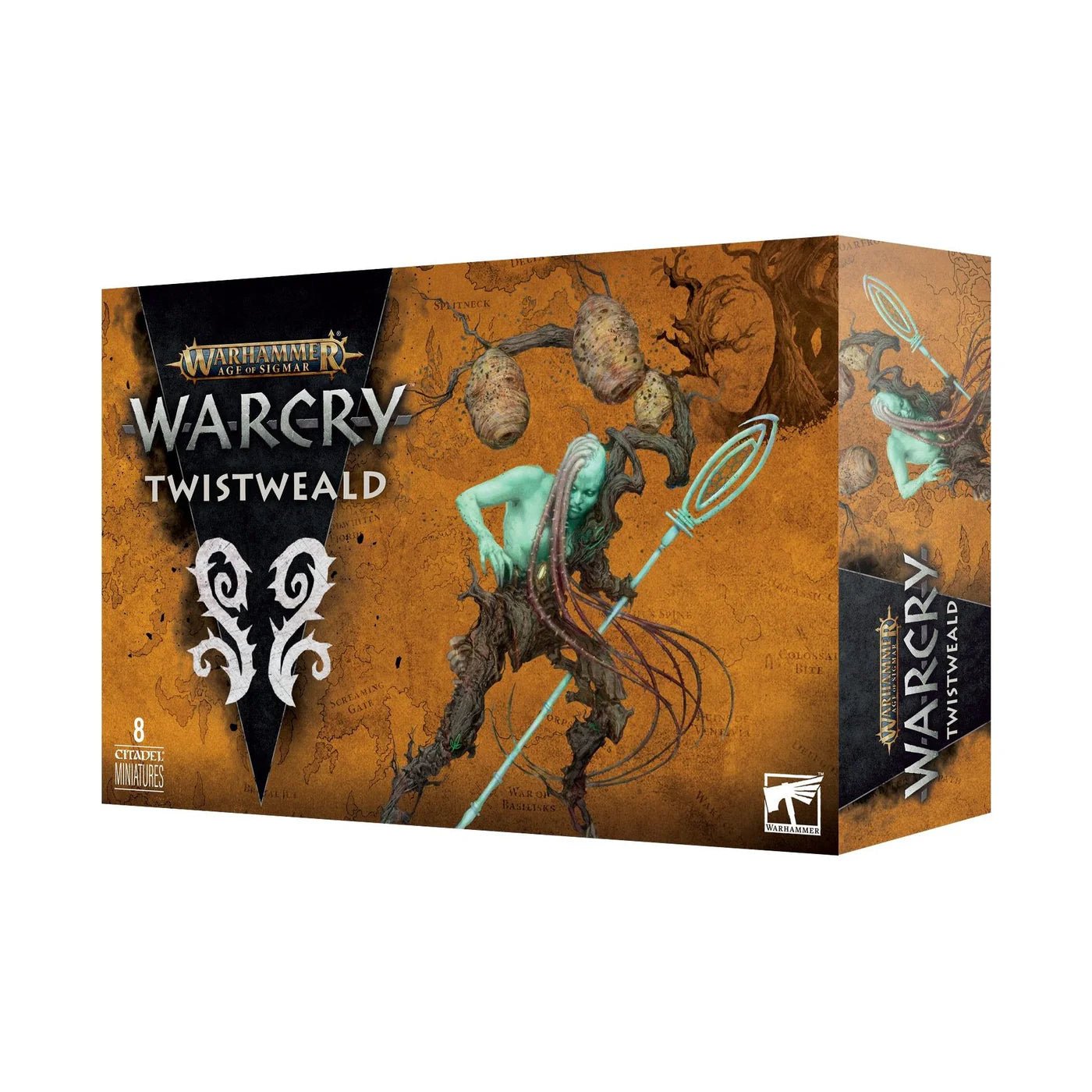 Warcry Twistweald - Dark Crystal Cards