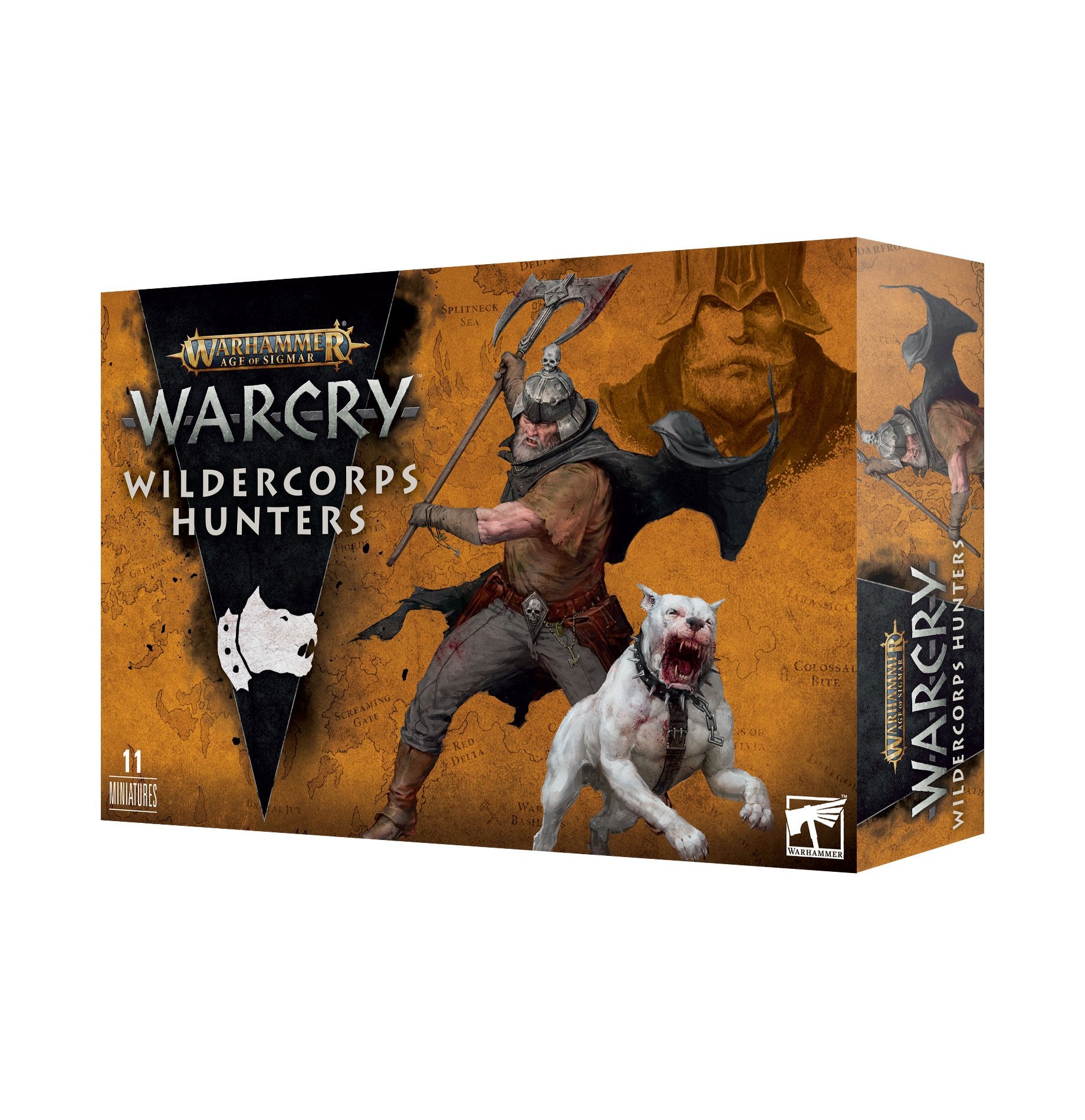 Warcry Wildercorps Hunters - Dark Crystal Cards