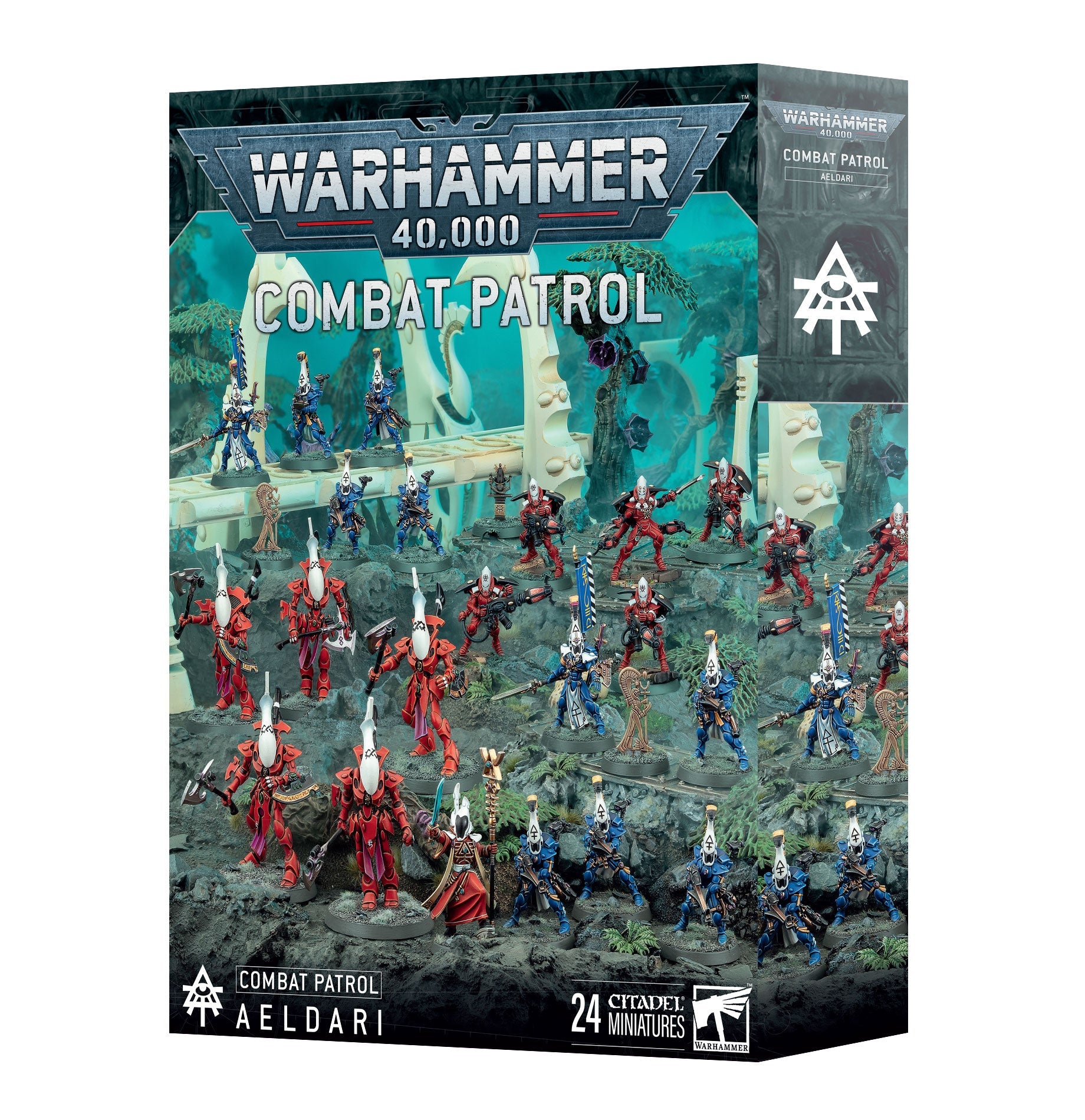 Warhammer 40000 Aeldari Combat Patrol Pre - order - Dark Crystal Cards