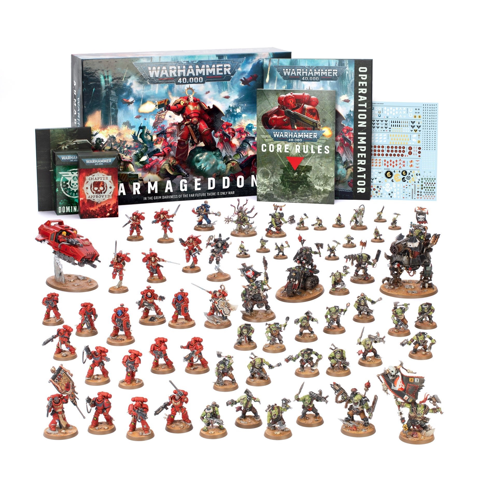 Warhammer 40,000 Armageddon Pre - order - Dark Crystal Cards