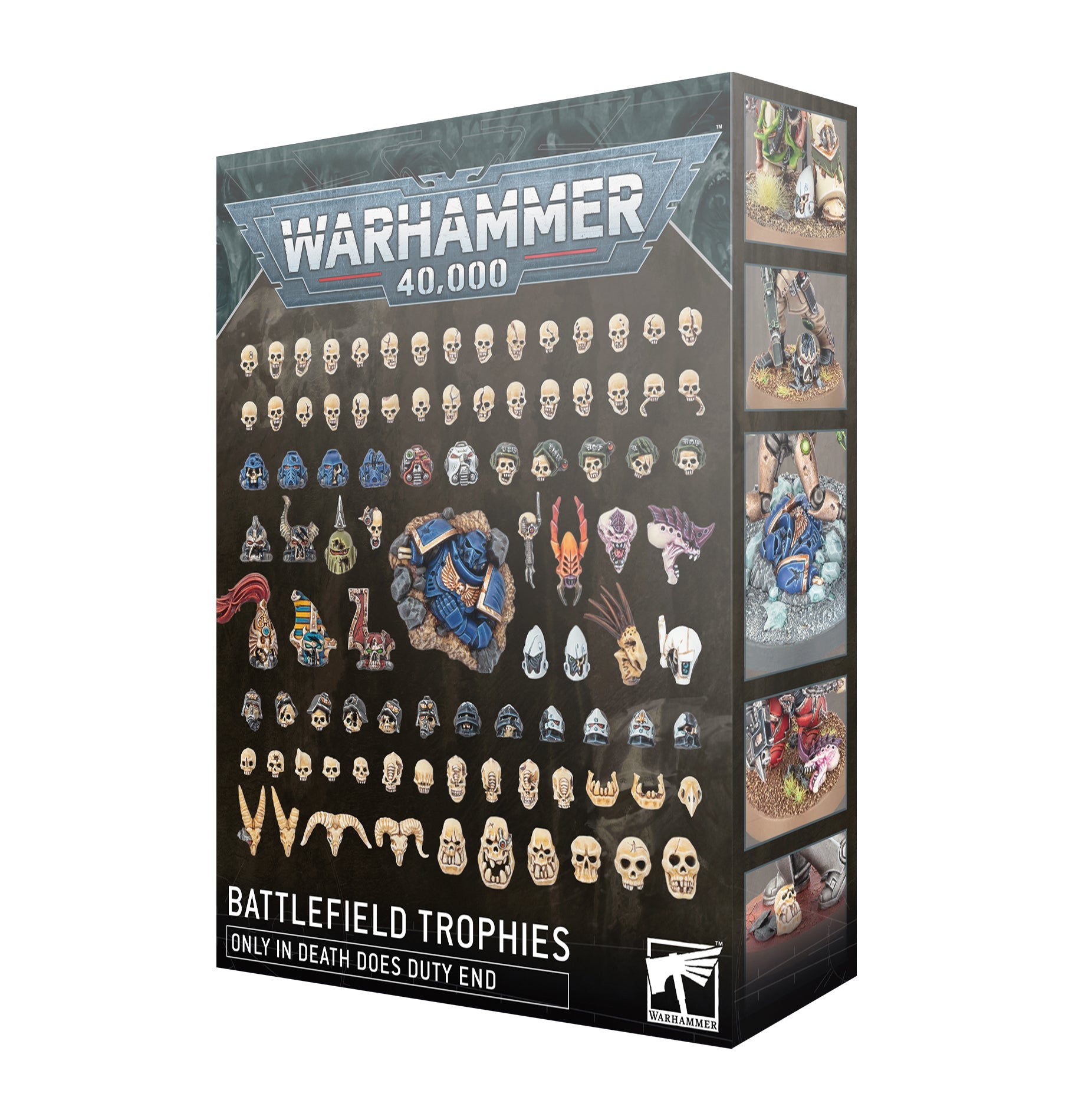 Warhammer 40000 Battlefield Trophies Pre - order - Dark Crystal Cards