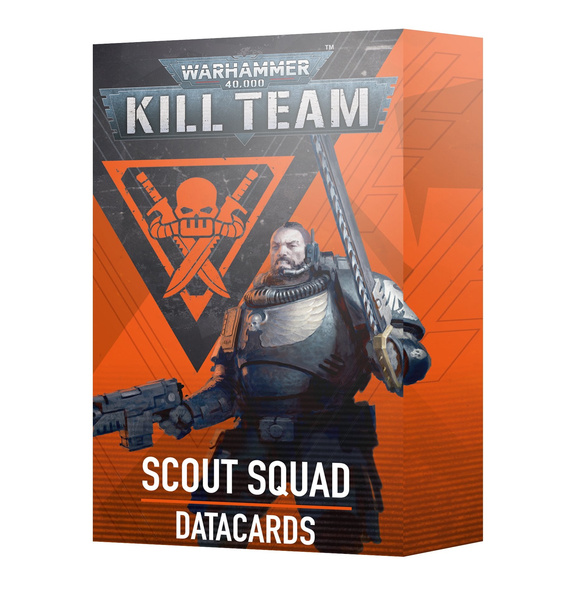 Warhammer 40,000 Kill Team Datacards Scout Squad - Dark Crystal Cards