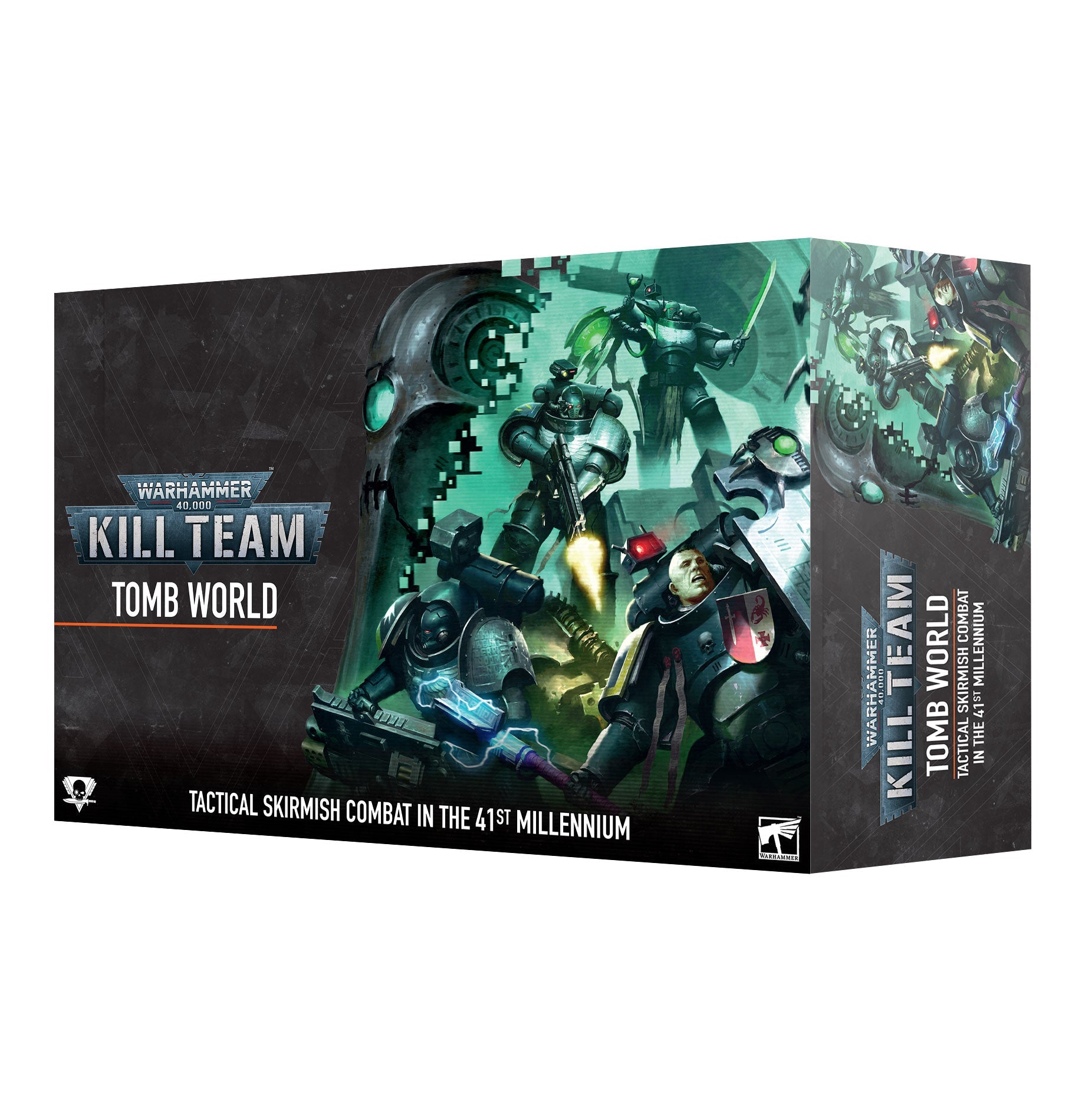 Warhammer 40,000 Kill Team Tomb World Pre - order - Dark Crystal Cards