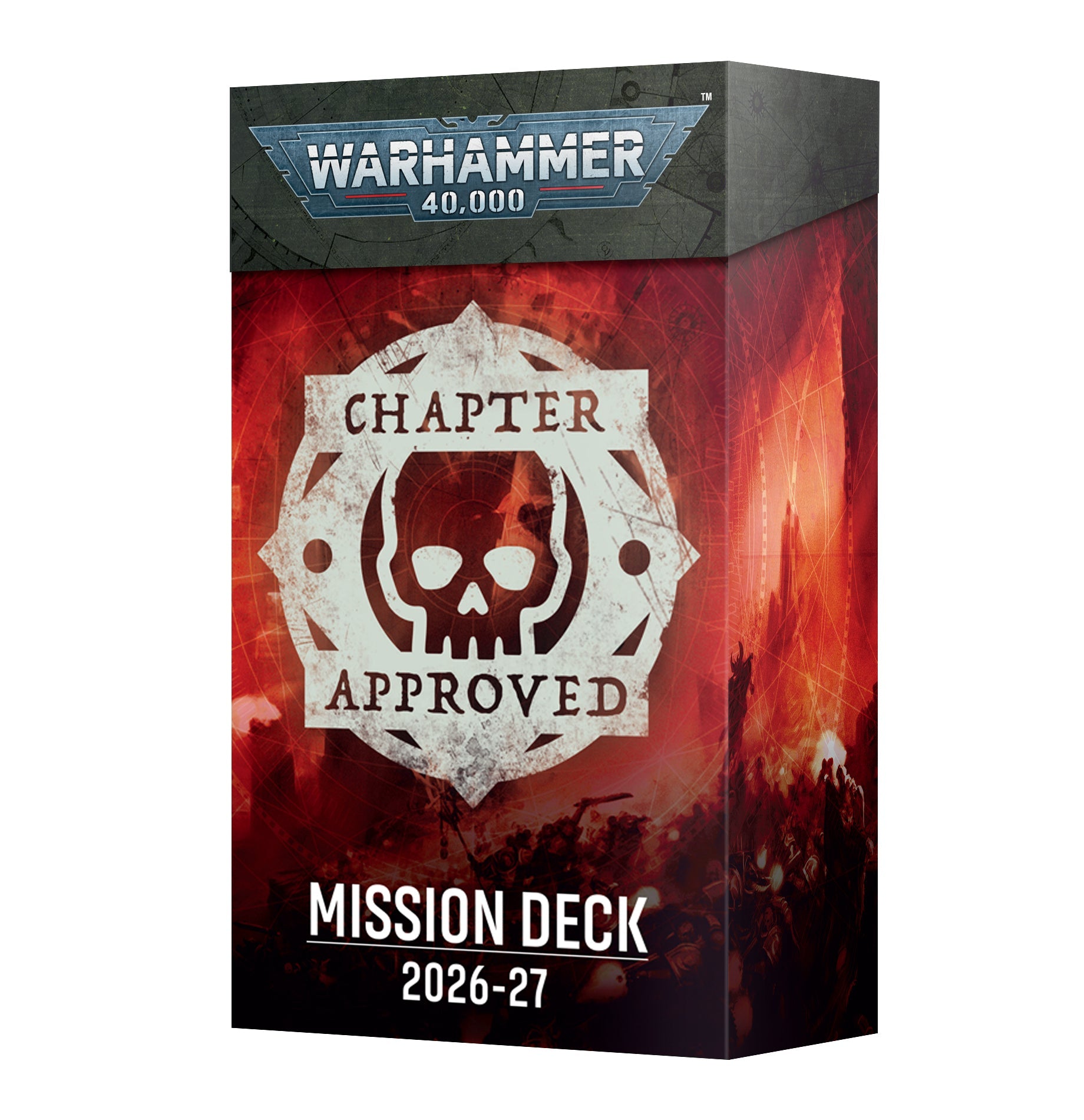 Warhammer 40k Chapter Approved Mission Deck Pre-order - Dark Crystal Cards