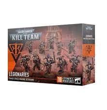 Warhammer 40k Kill Team Legionaires Chaos Space Marine Veterans - Dark Crystal Cards
