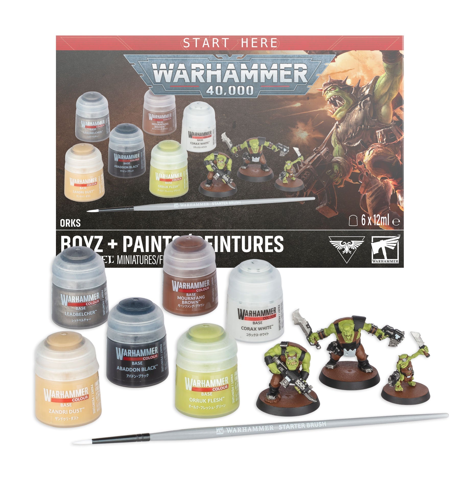 Warhammer 40K Orks and Paint Pre-Order - Dark Crystal Cards