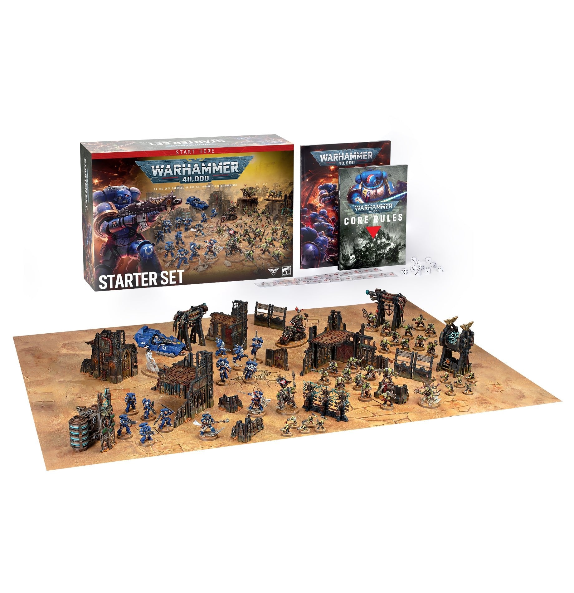 Warhammer 40K Starter Set Pre-Order - Dark Crystal Cards
