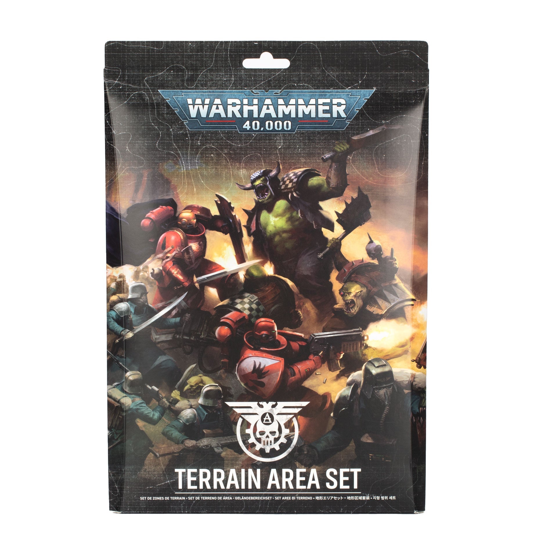 Warhammer 40k Terrain Area Set Pre-Order - Dark Crystal Cards