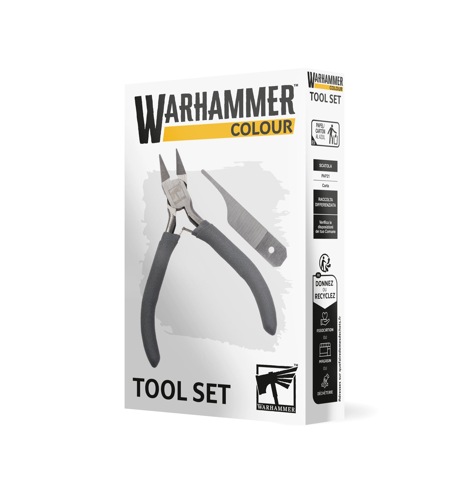 Warhammer Colour Tools Set Pre - order - Dark Crystal Cards