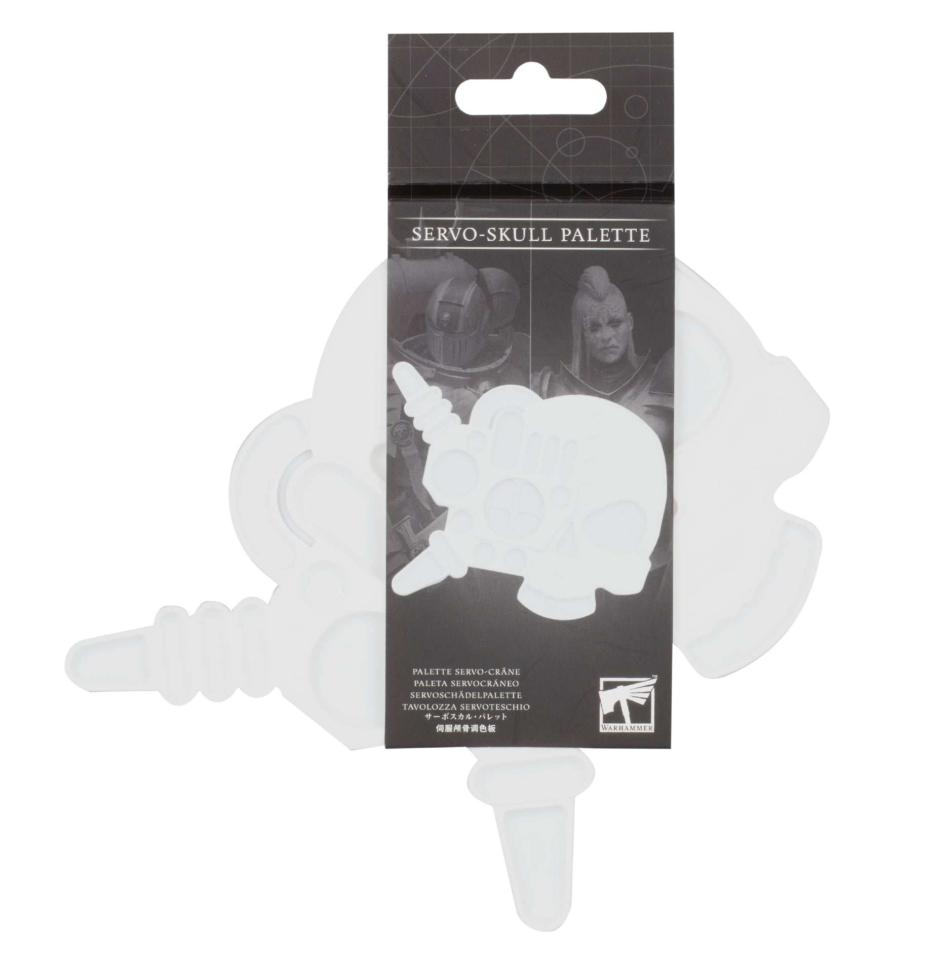 Warhammer Servo Skull Pallete 6 Pack Pre - Order - Dark Crystal Cards