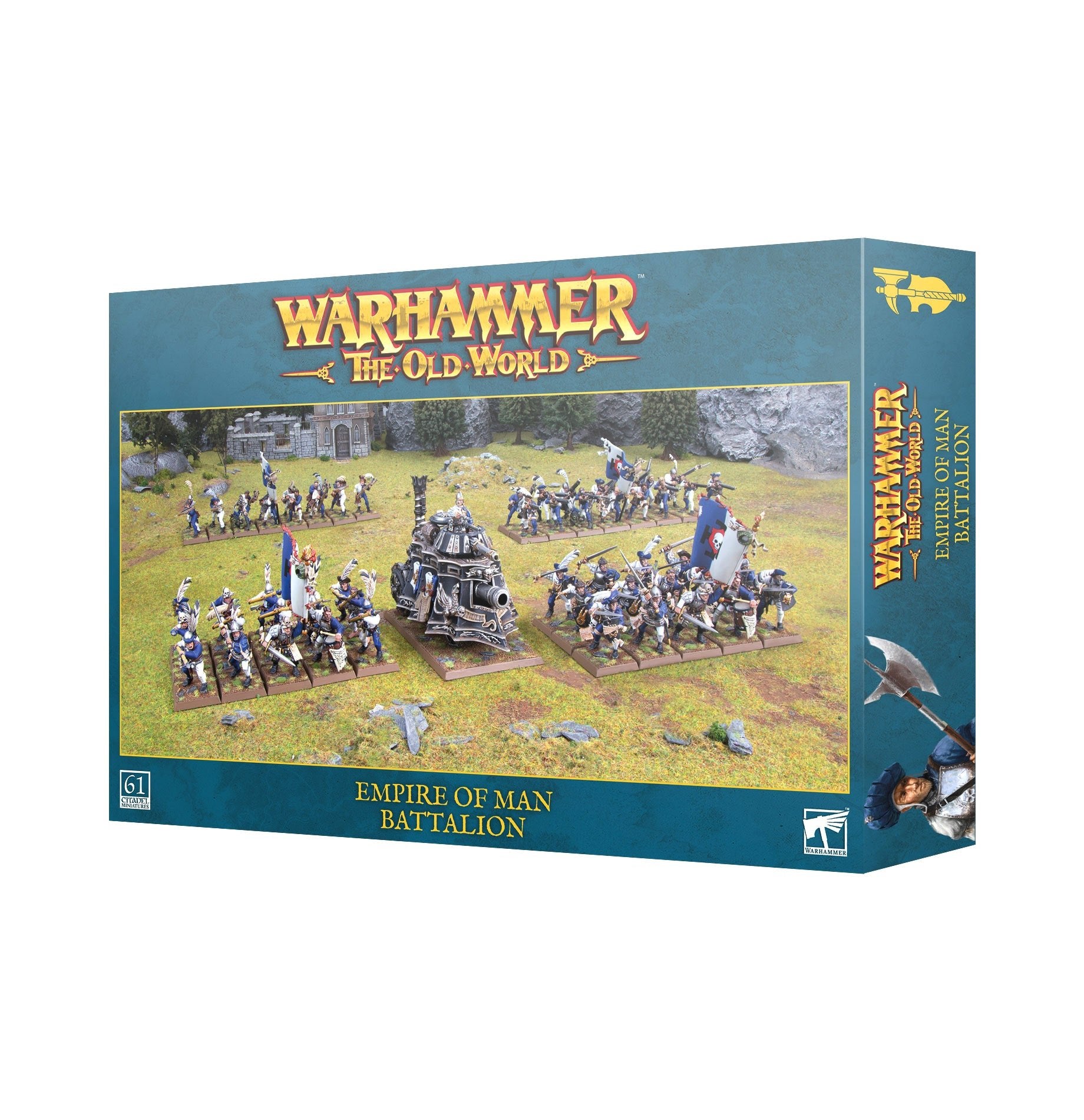 Warhammer The Old World Empire of Man: Battalion Pre - order - Dark Crystal Cards