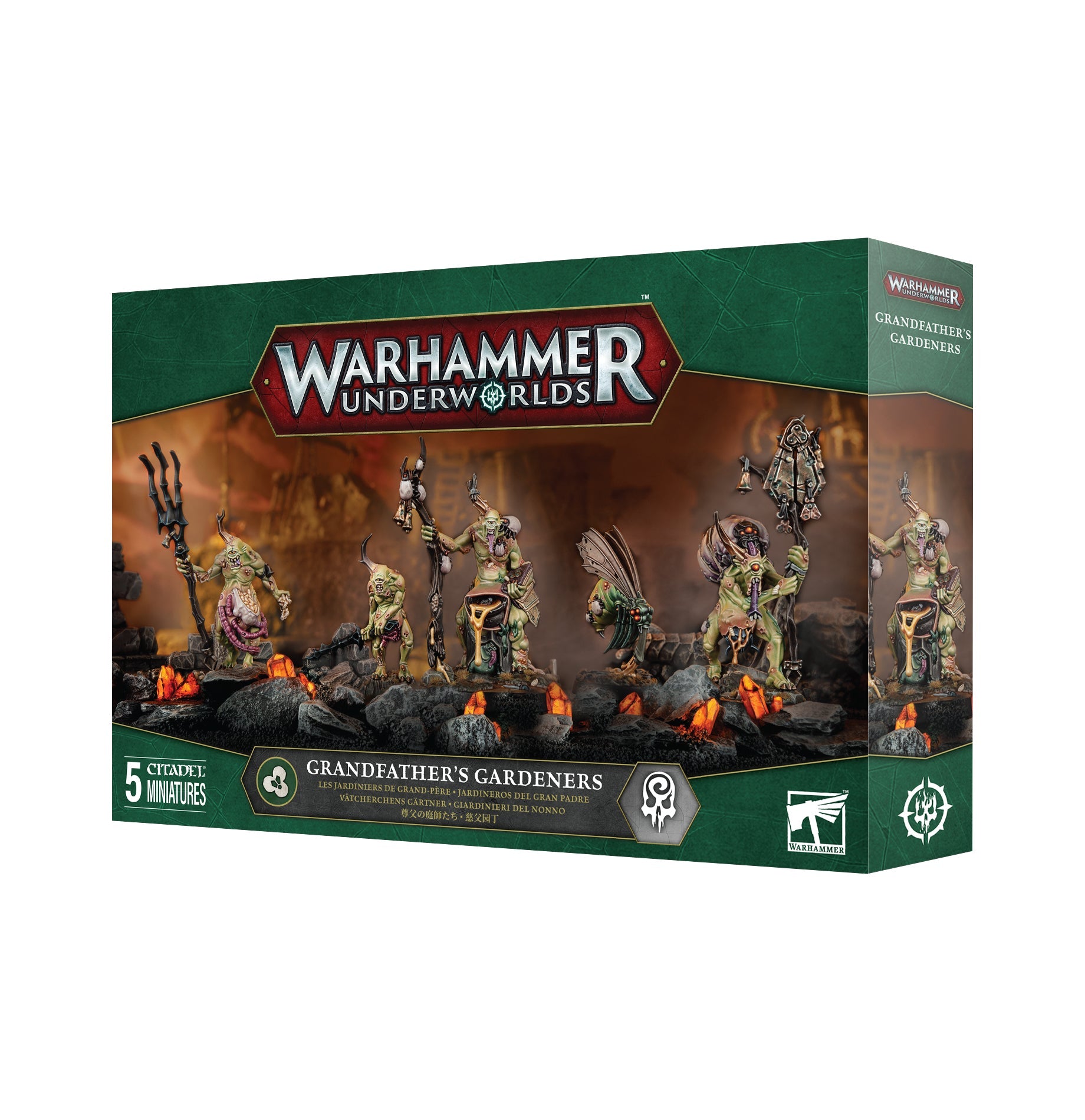 Warhammer Underworlds Grandfathers Gardeners Pre - order - Dark Crystal Cards
