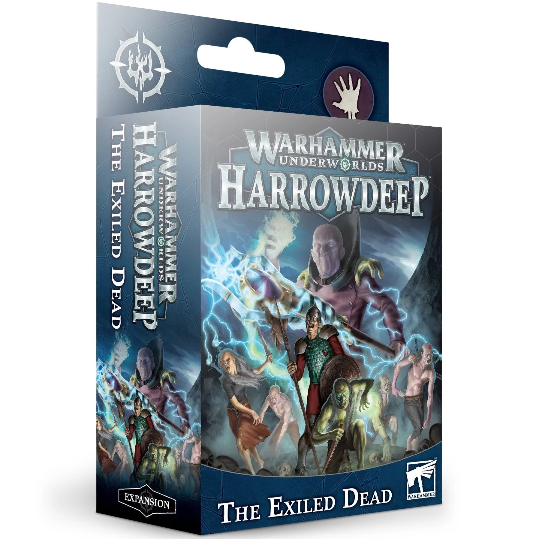 Warhammer Underworlds Harrowdeep The Exiled Dead - Dark Crystal Cards
